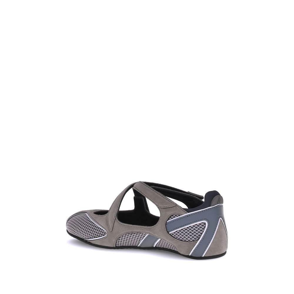 Polyethylene Ballet Women's Flats - The Attico - Modalova