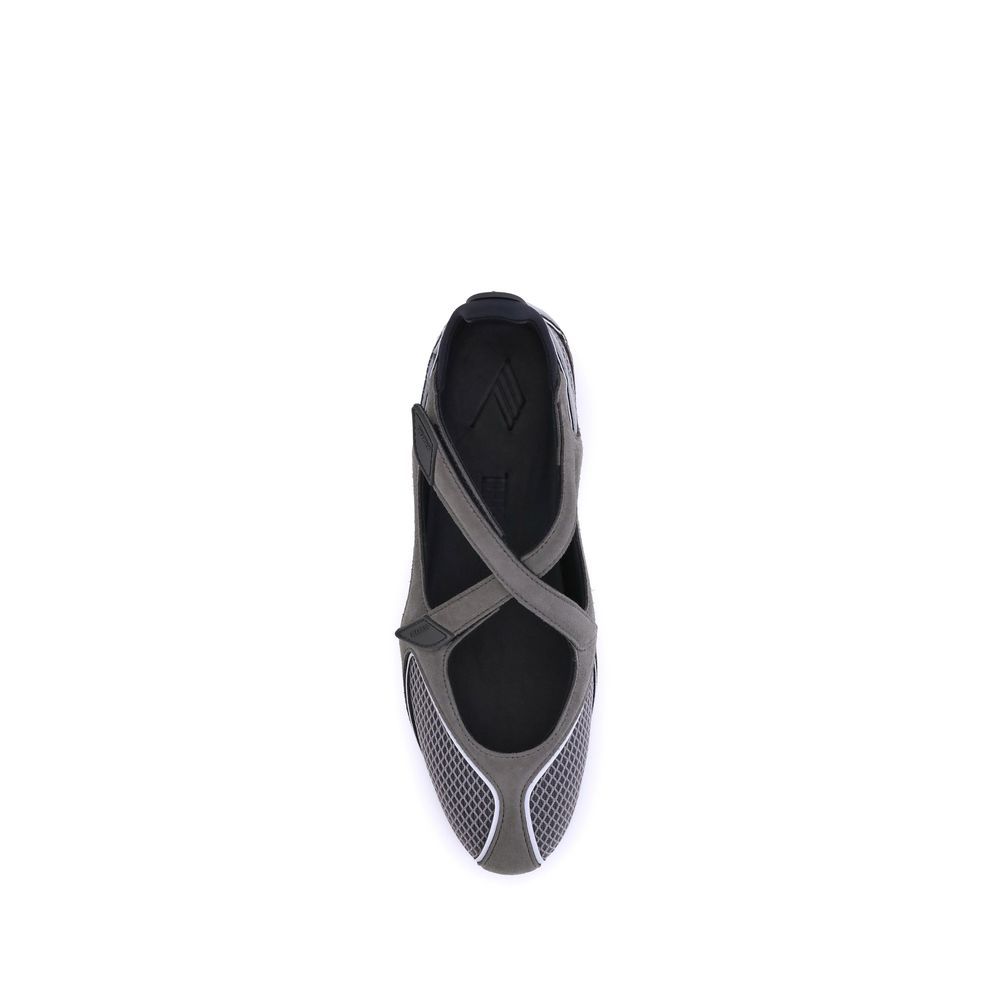 Polyethylene Ballet Women's Flats - The Attico - Modalova