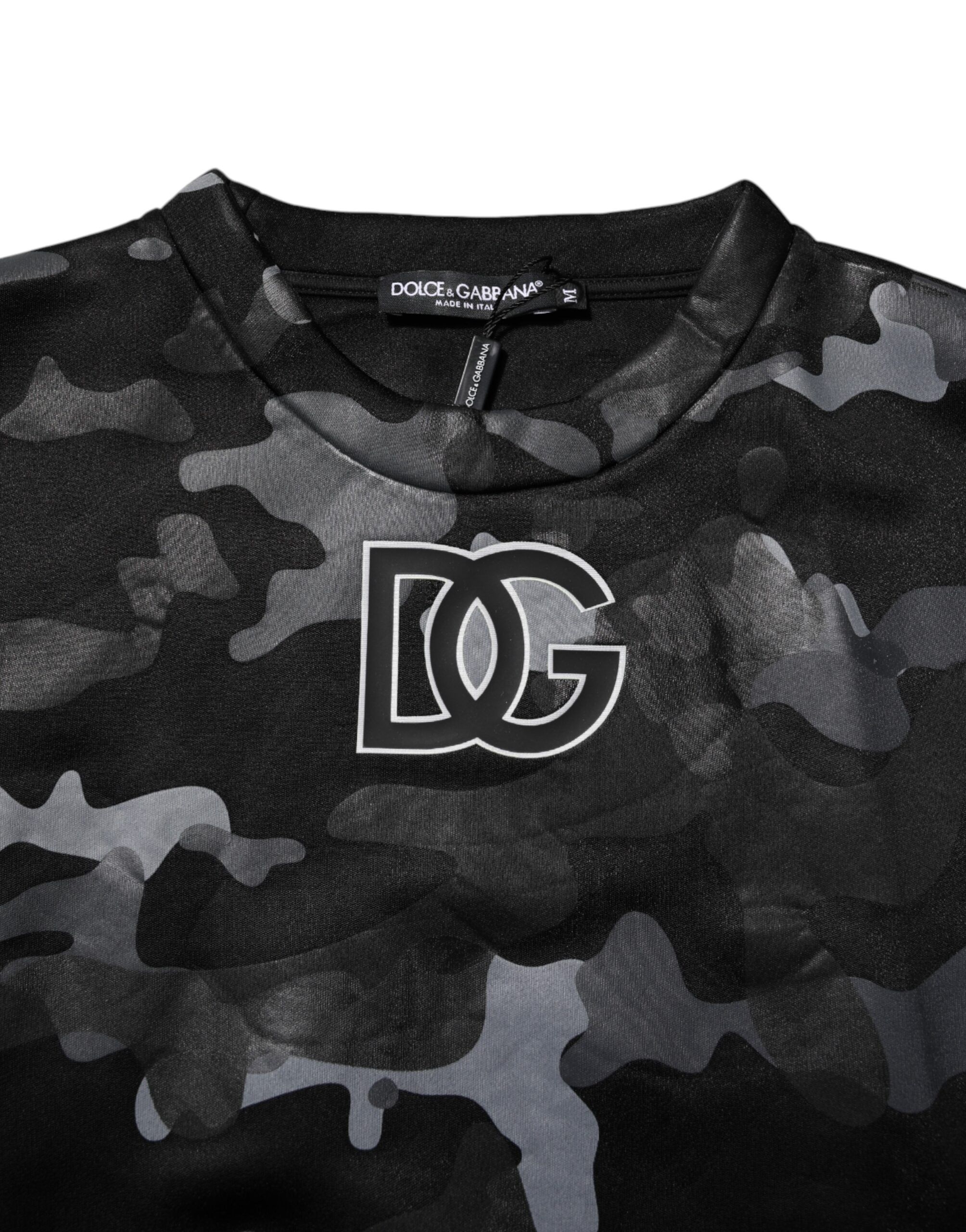 Camouflage Pullover Sweatshirt Men's Sweater (Pre-Owned) - Dolce & Gabbana - Modalova