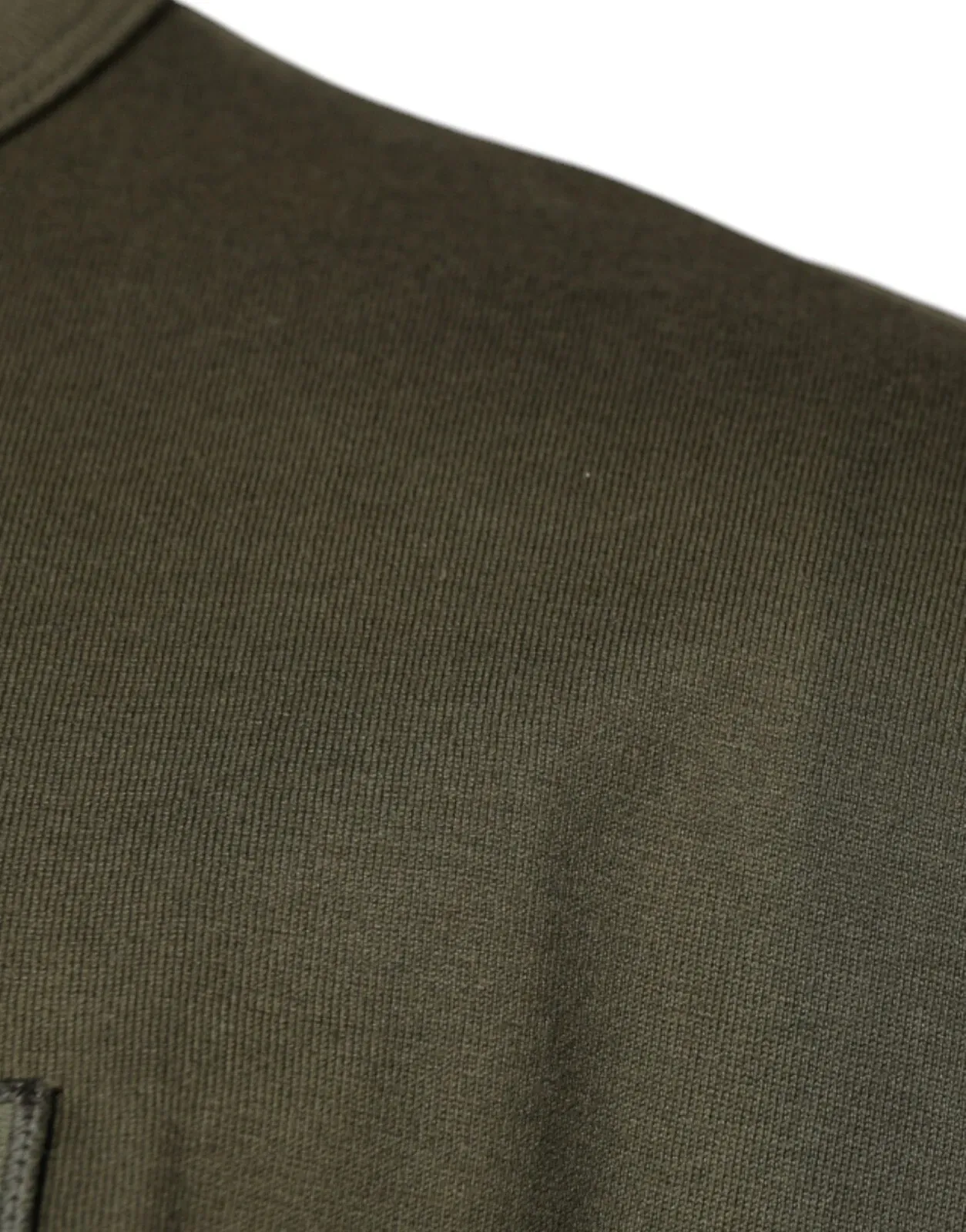Army Green DG Love Cotton Crew Neck Men's T-shirt (Pre-Owned) - Dolce & Gabbana - Modalova