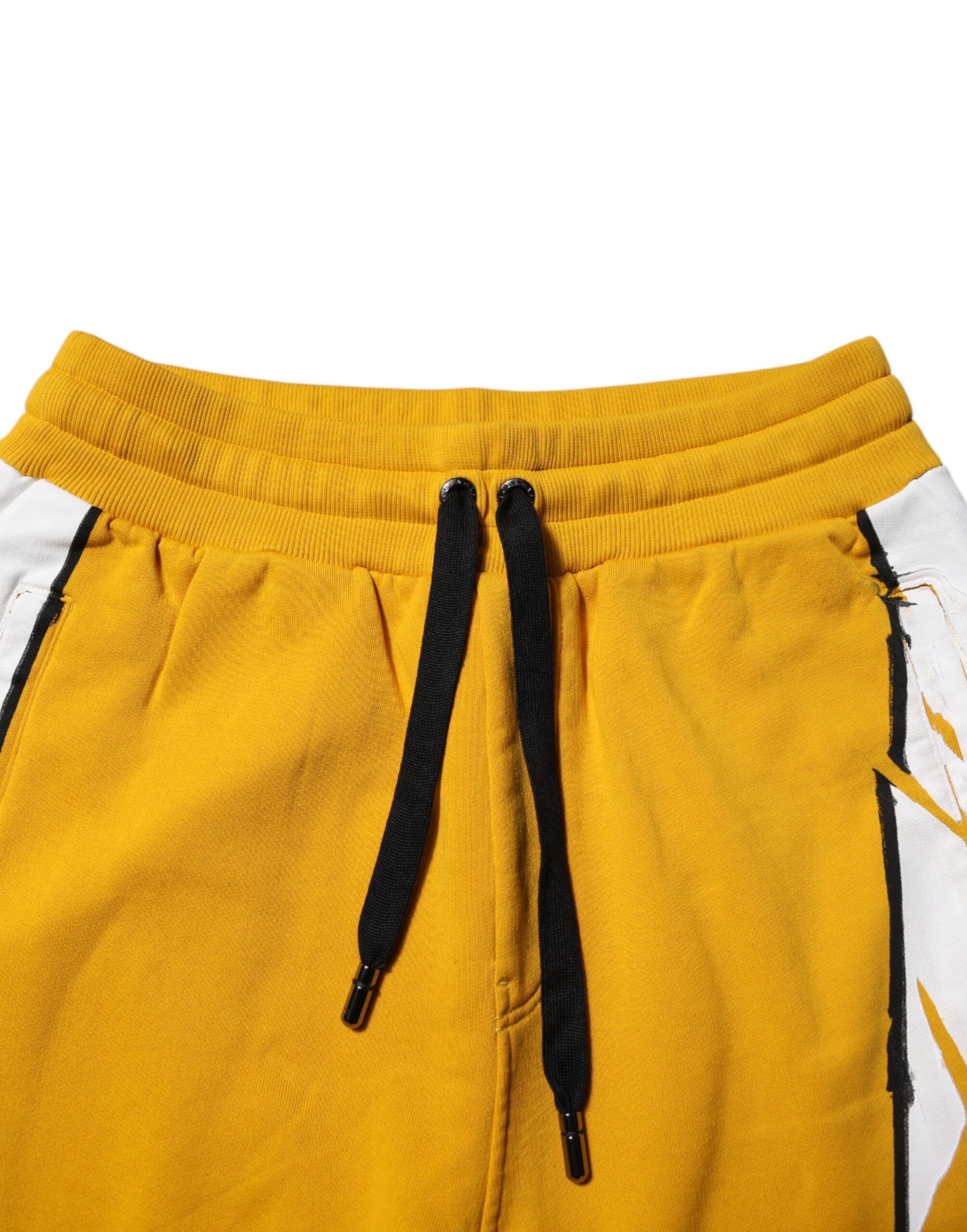 Cotton Printed SweatMen's Jogger Men's Pants (Pre-Owned) - Dolce & Gabbana - Modalova