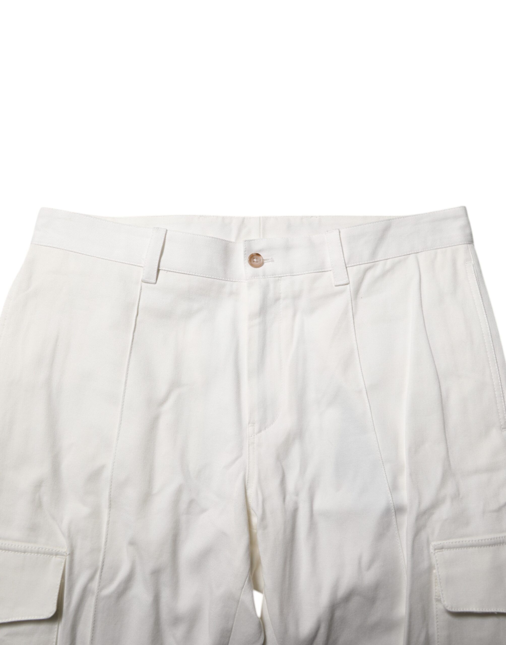Cotton Jogger Cargo Skinny Men Men's Pants - Dolce & Gabbana - Modalova