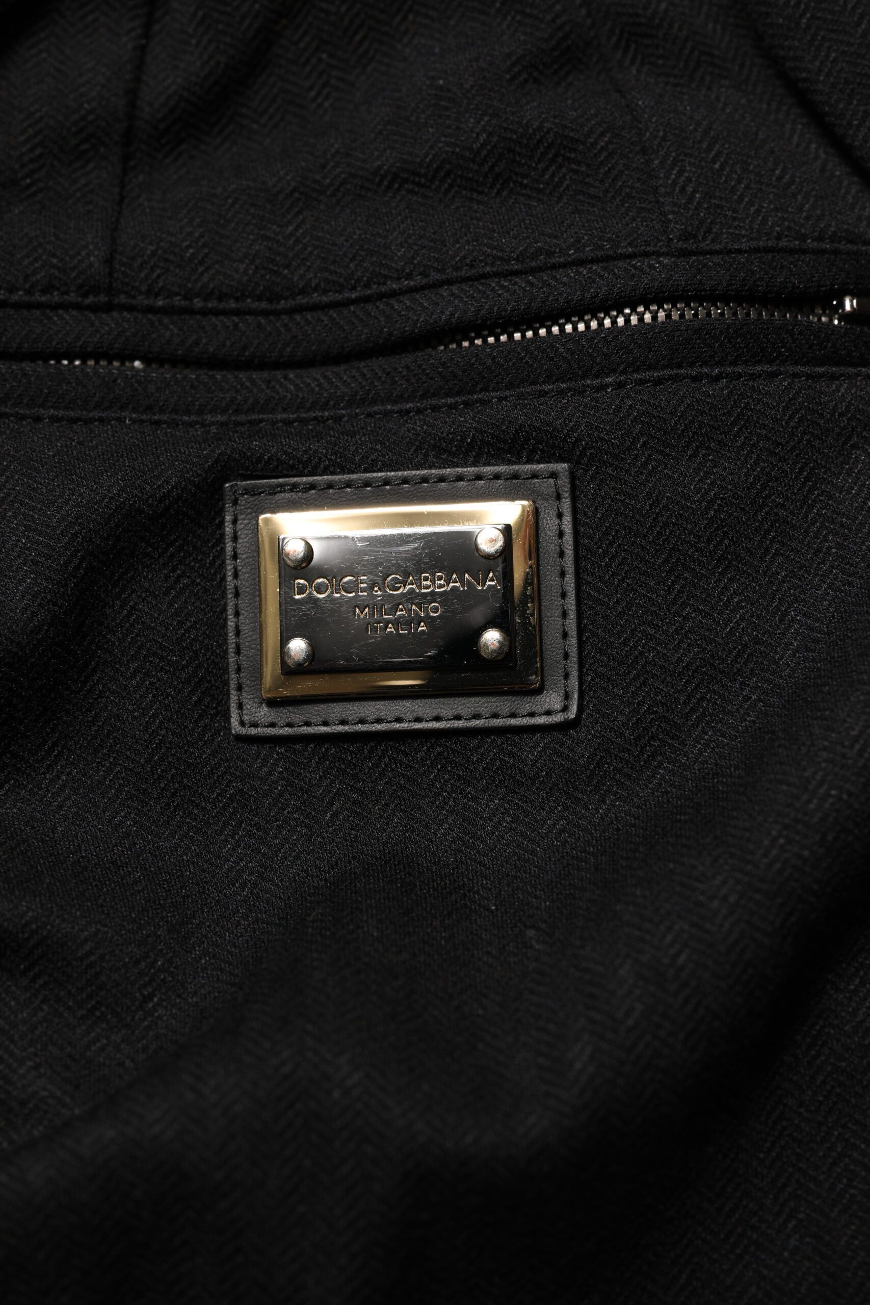 Viscose Skinny Logo Men Jogger Men's Pants - Dolce & Gabbana - Modalova