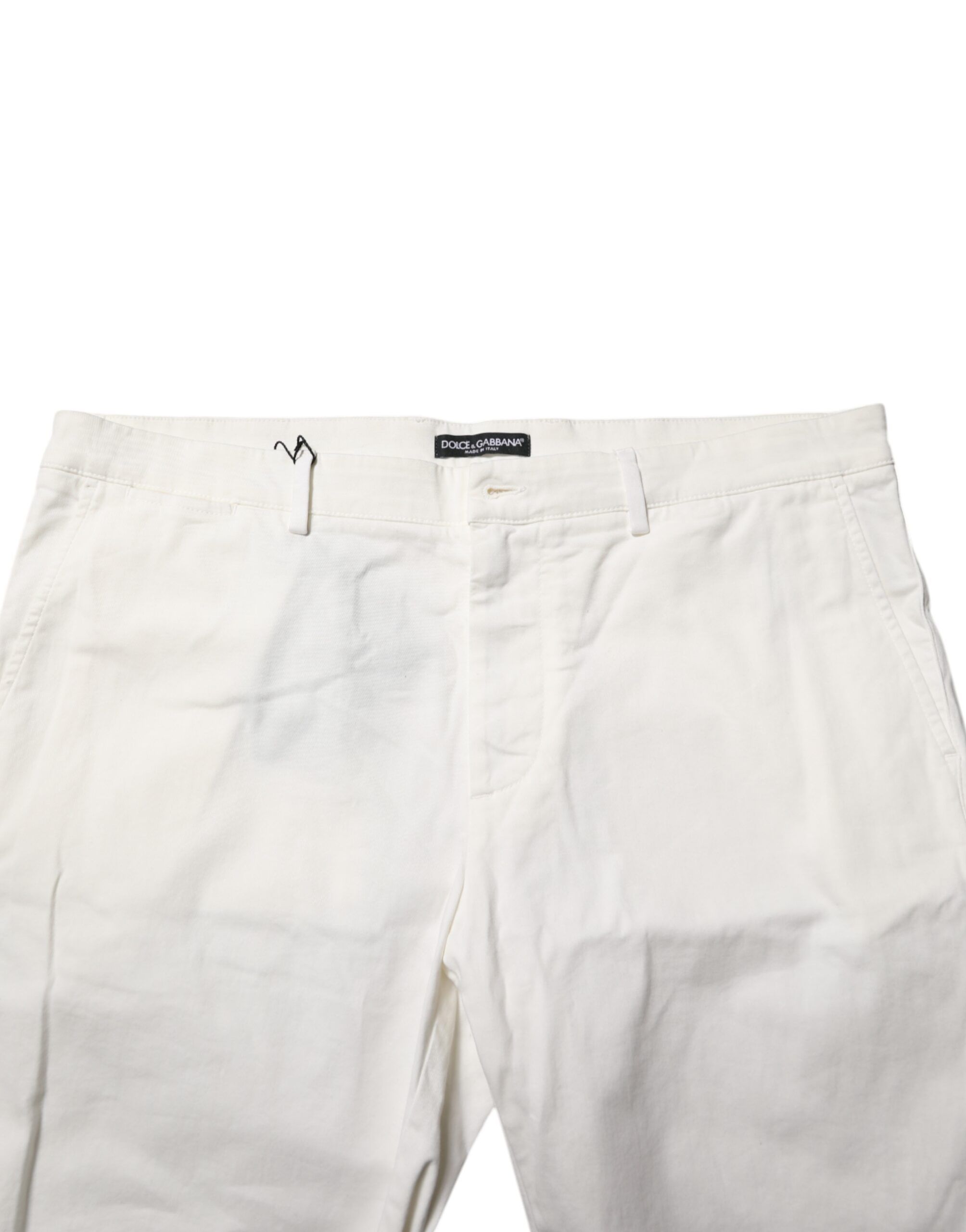 Chinos Cotton Stretch Men Casual Men's Shorts - Dolce & Gabbana - Modalova
