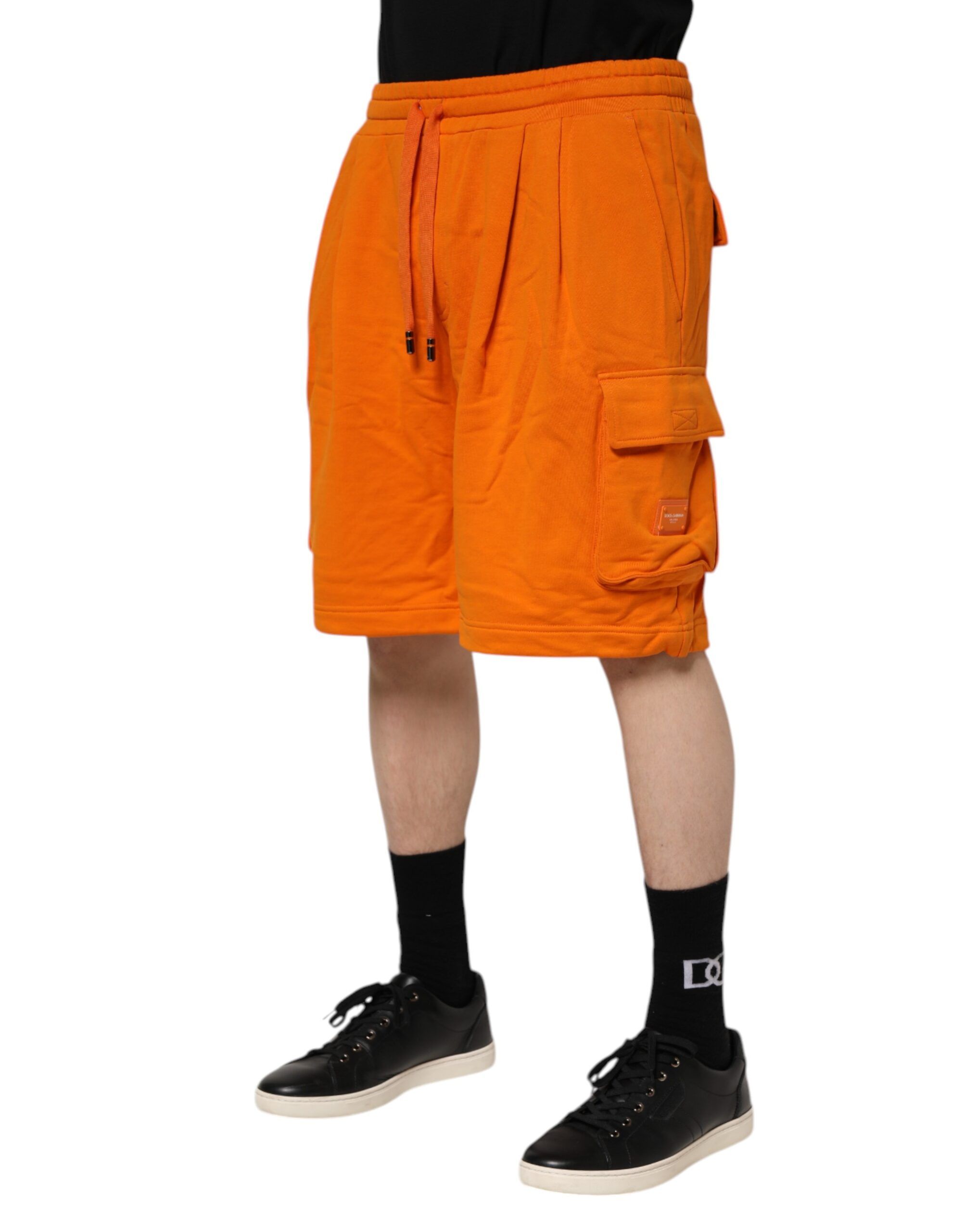 Cotton Men Casual Cargo Bermuda Men's Shorts (Pre-Owned) - Dolce & Gabbana - Modalova
