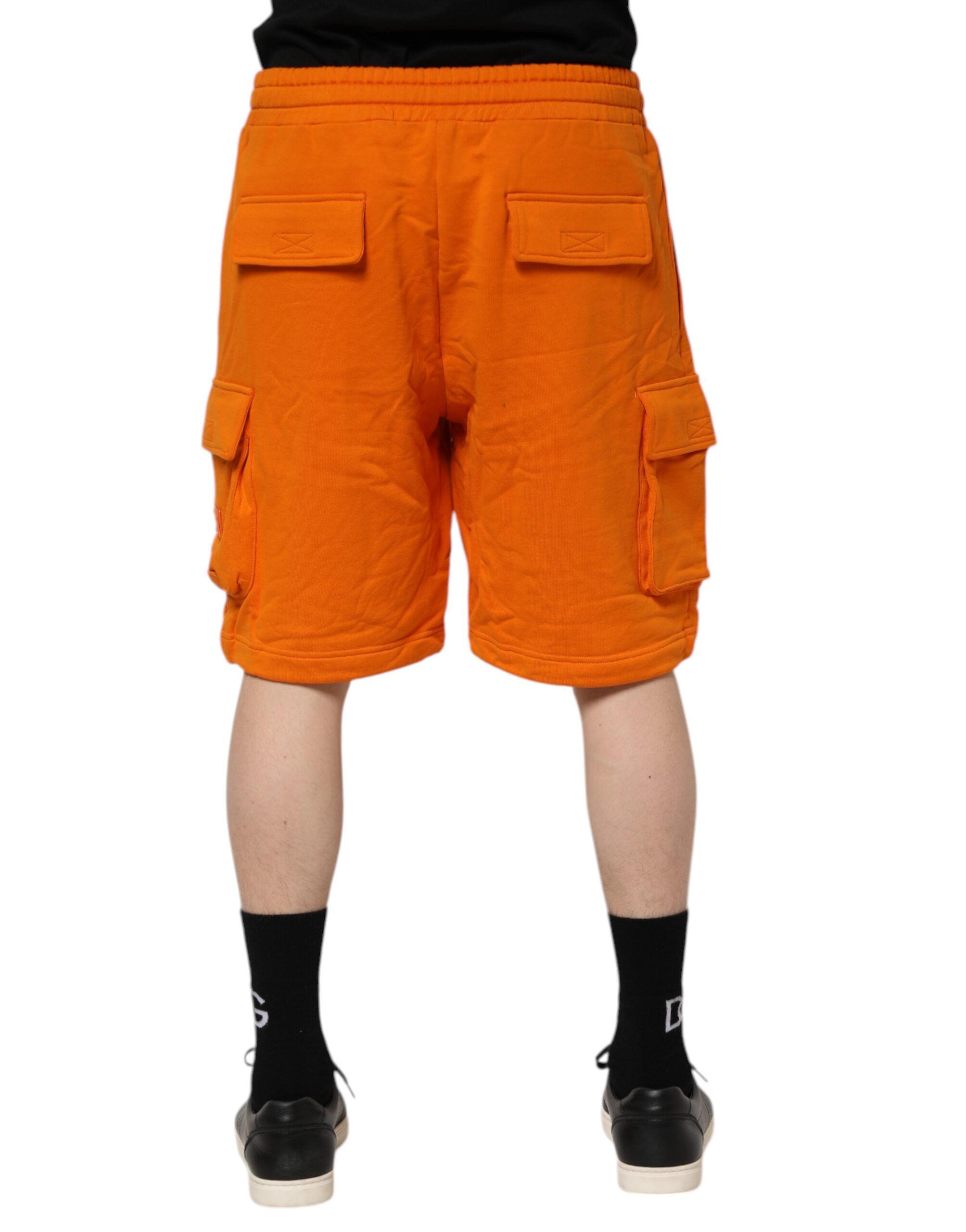 Cotton Men Casual Cargo Bermuda Men's Shorts (Pre-Owned) - Dolce & Gabbana - Modalova