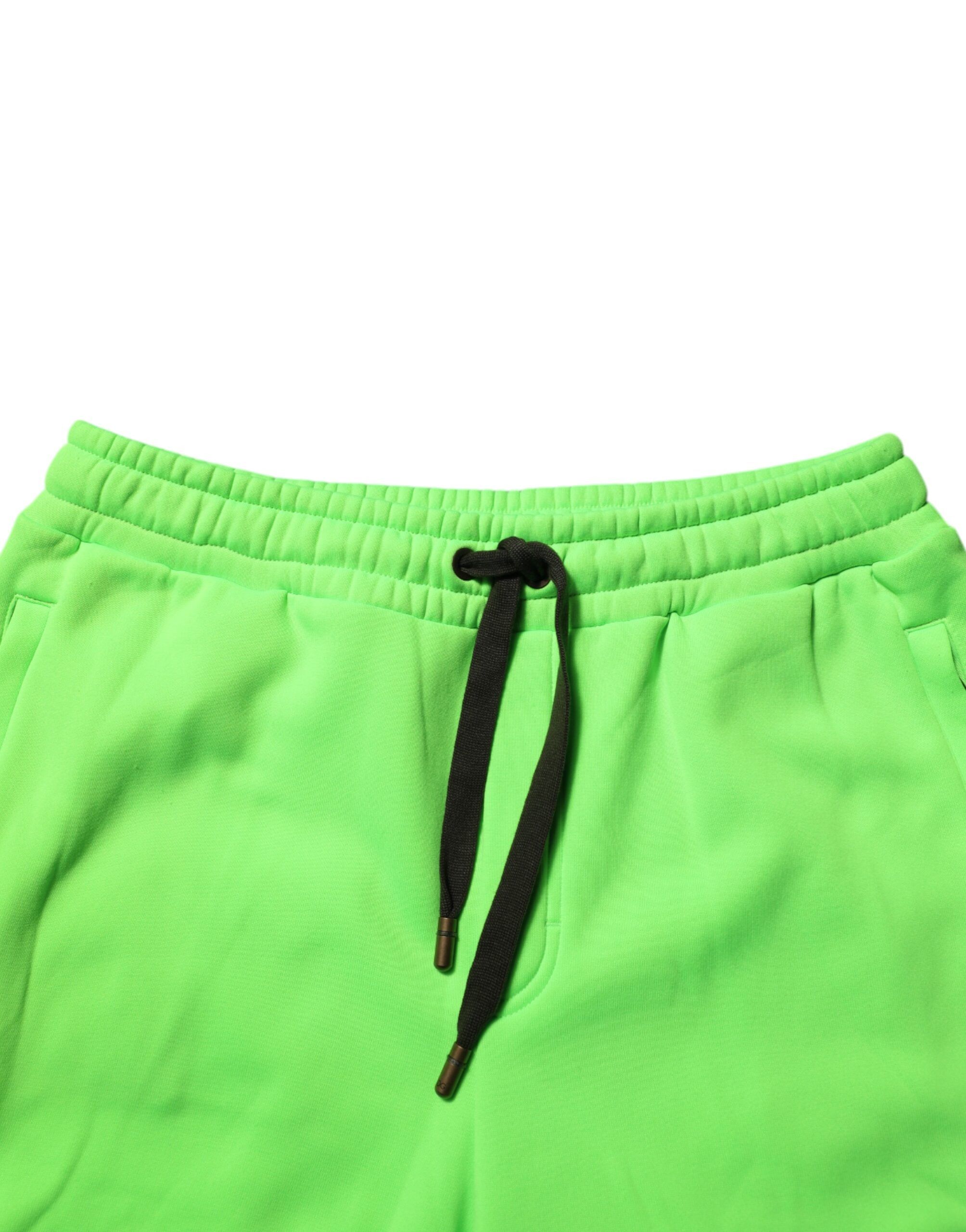 Patchwork Cargo Bermuda Men Men's Shorts - Dolce & Gabbana - Modalova