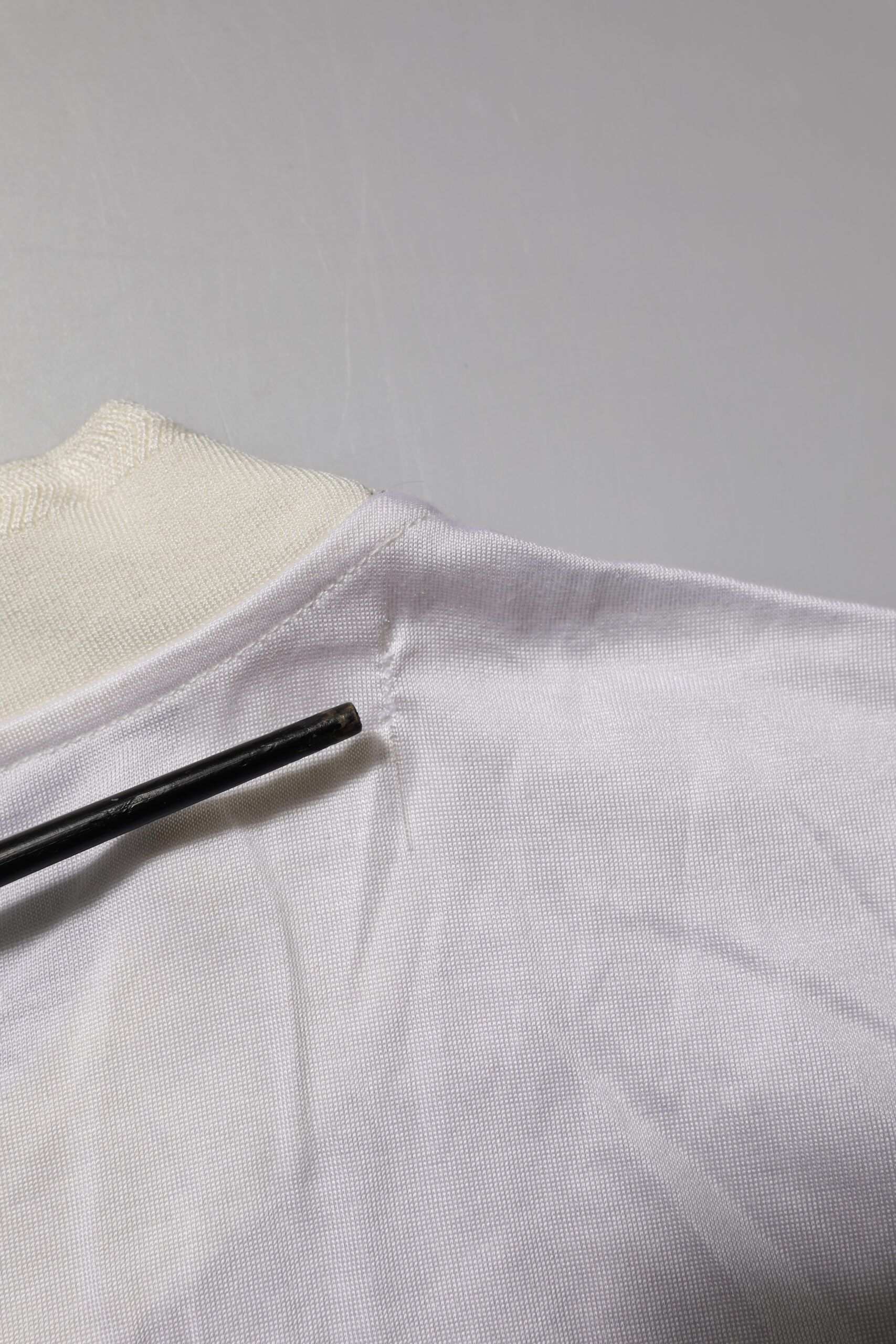 Silk Crew Neck Long Sleeves Men's T-shirt - Dolce & Gabbana - Modalova