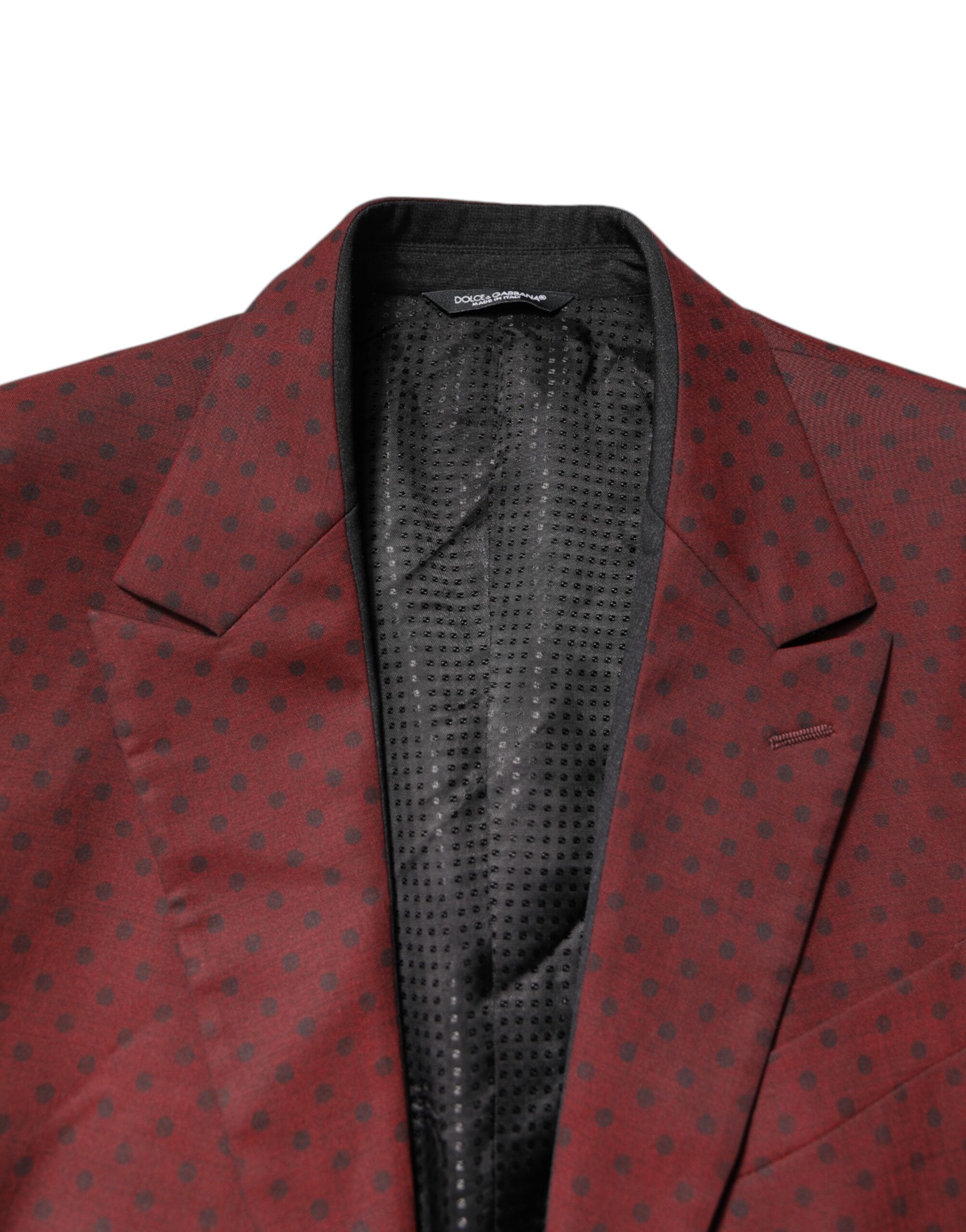 Wool Slim Fit Men Coat Jacket Men's Blazer (Pre-Owned) - Dolce & Gabbana - Modalova