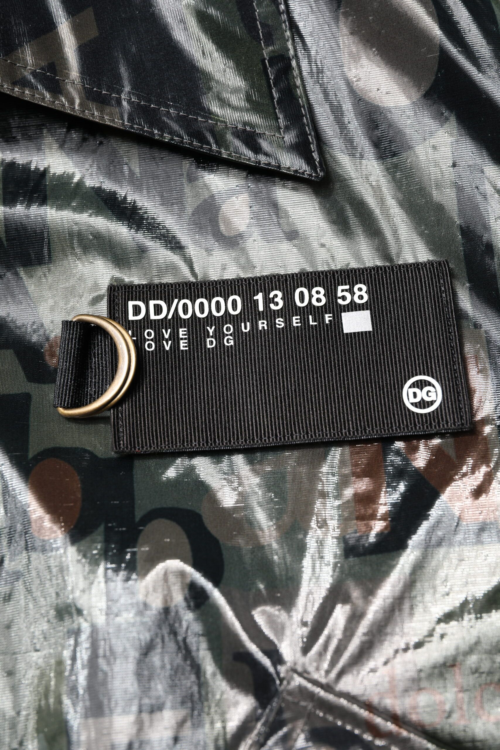 DG Logo Print Bomber Full Zip Men's Jacket - Dolce & Gabbana - Modalova
