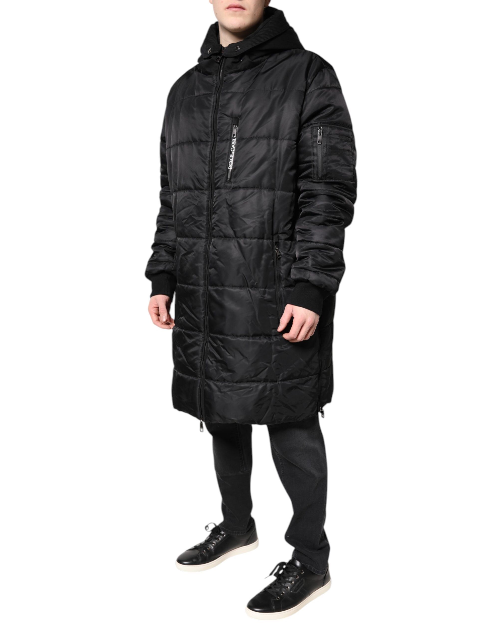 Hooded Parka Winter Men Coat Men's Jacket (Pre-Owned) - Dolce & Gabbana - Modalova