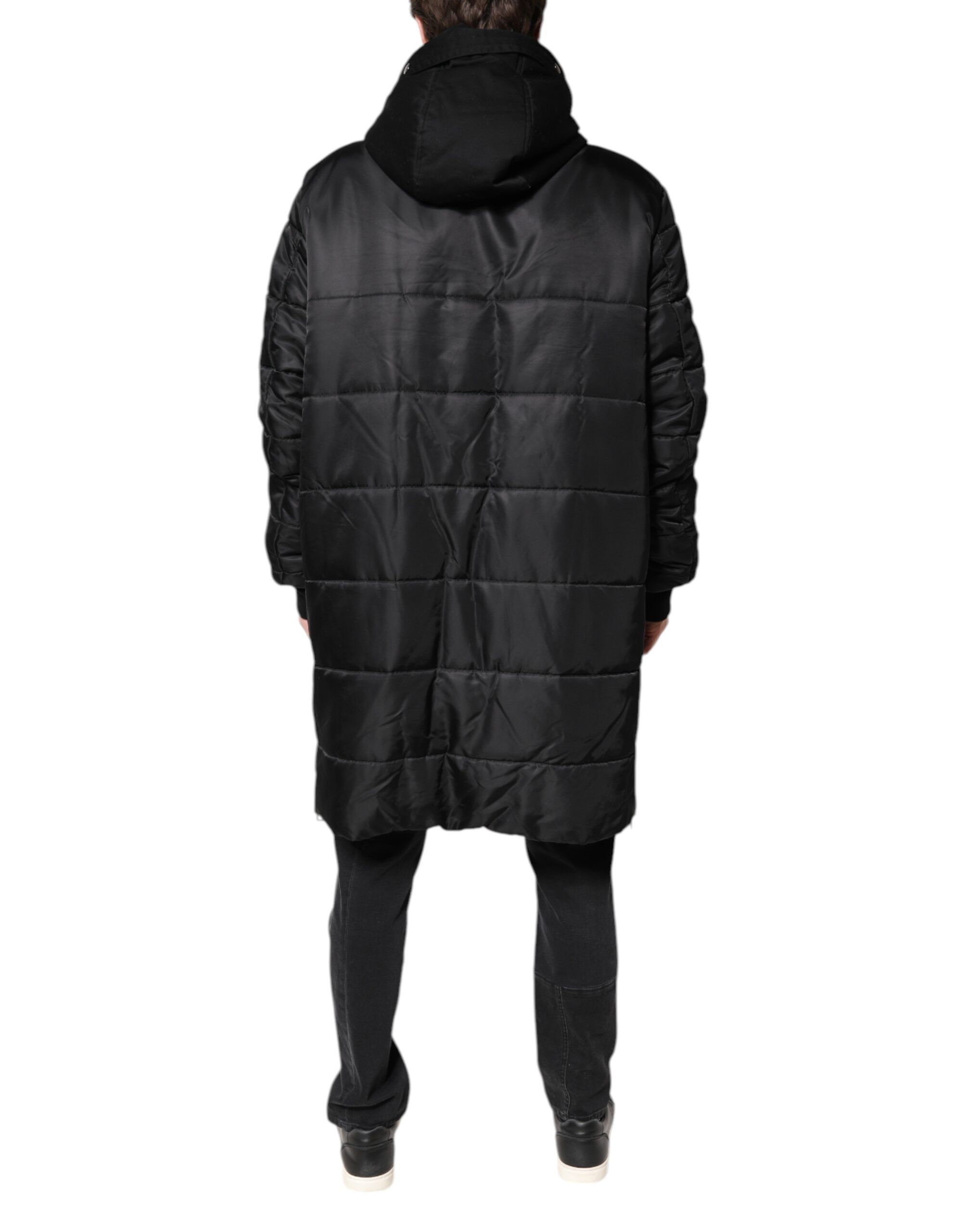 Hooded Parka Winter Men Coat Men's Jacket (Pre-Owned) - Dolce & Gabbana - Modalova