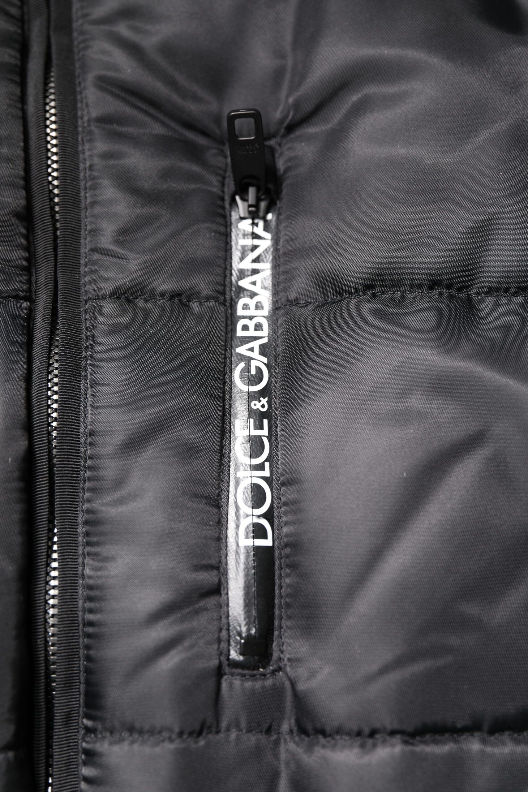 Hooded Parka Coat Winter Men's Jacket (Pre-Owned) - Dolce & Gabbana - Modalova