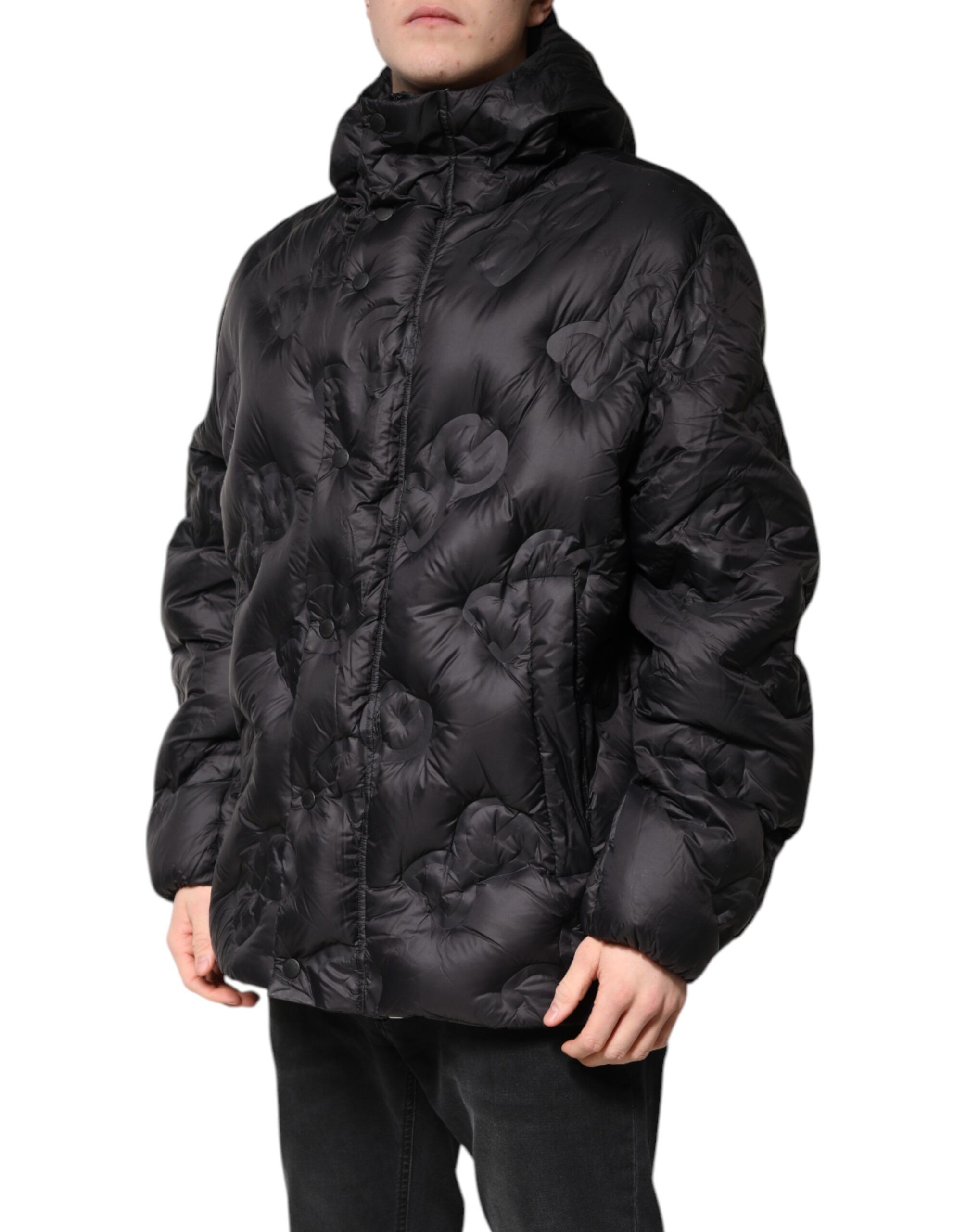 Hooded Parka Coat Winter Men's Jacket - Dolce & Gabbana - Modalova