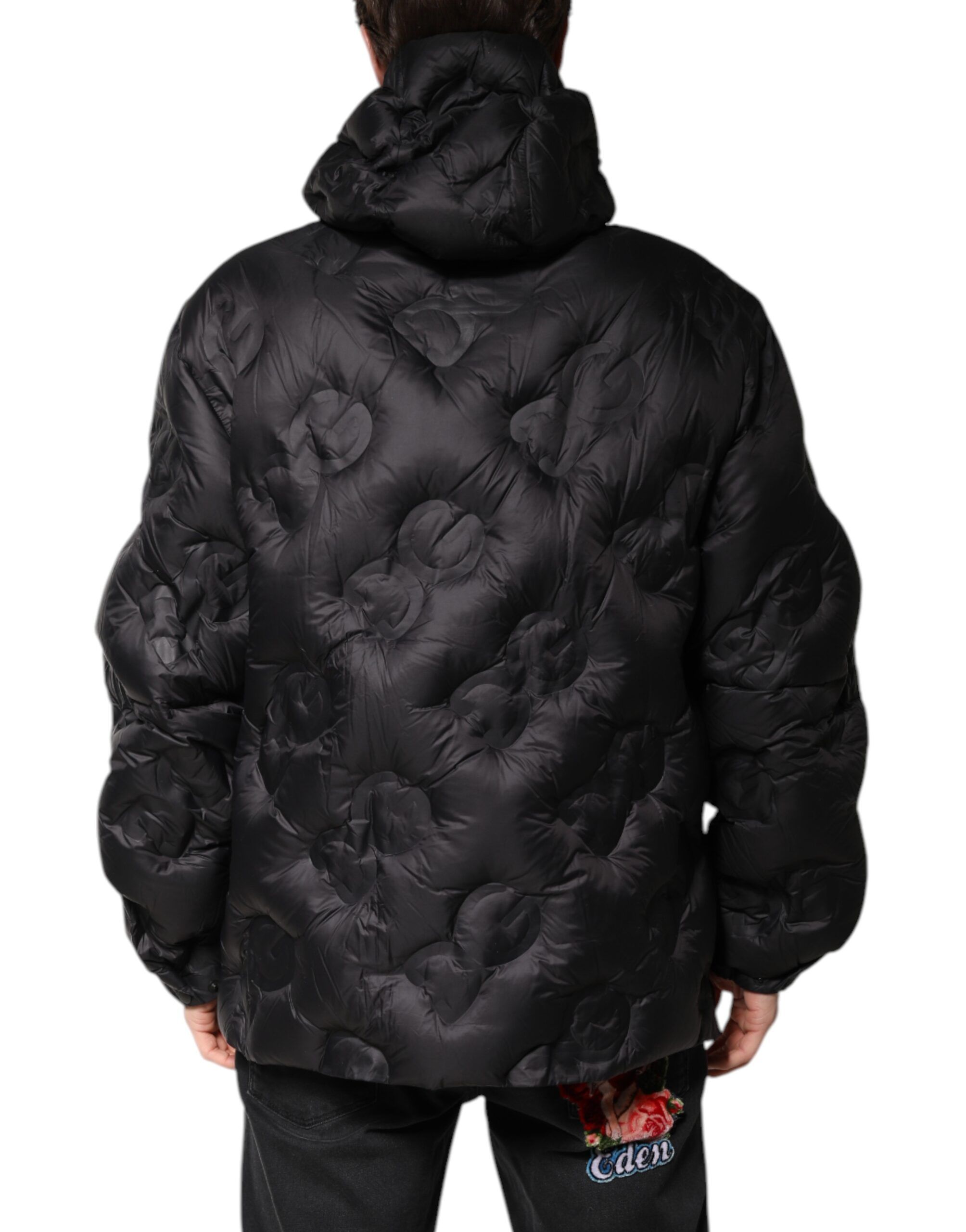 Hooded Parka Coat Winter Men's Jacket - Dolce & Gabbana - Modalova