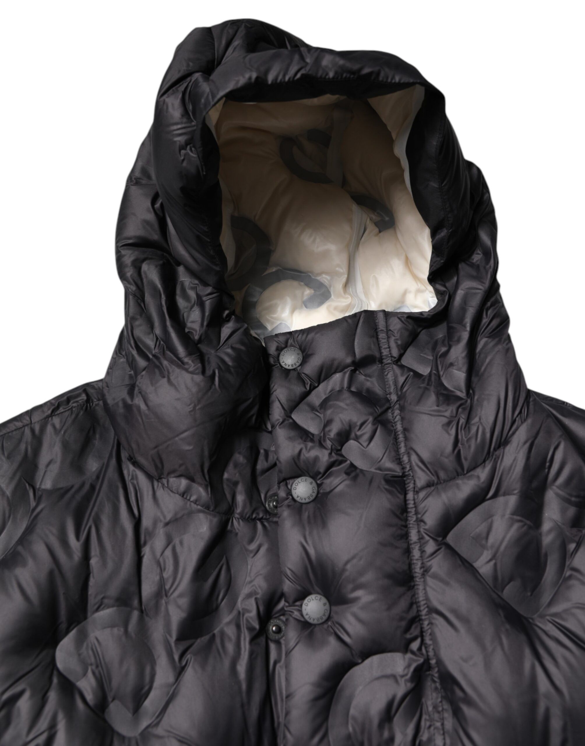 Hooded Parka Coat Winter Men's Jacket - Dolce & Gabbana - Modalova