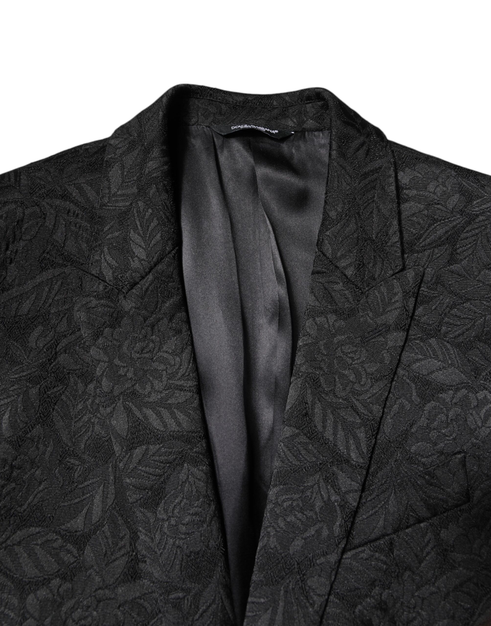 MARTINI Brocade Single Breasted Men's Blazer - Dolce & Gabbana - Modalova