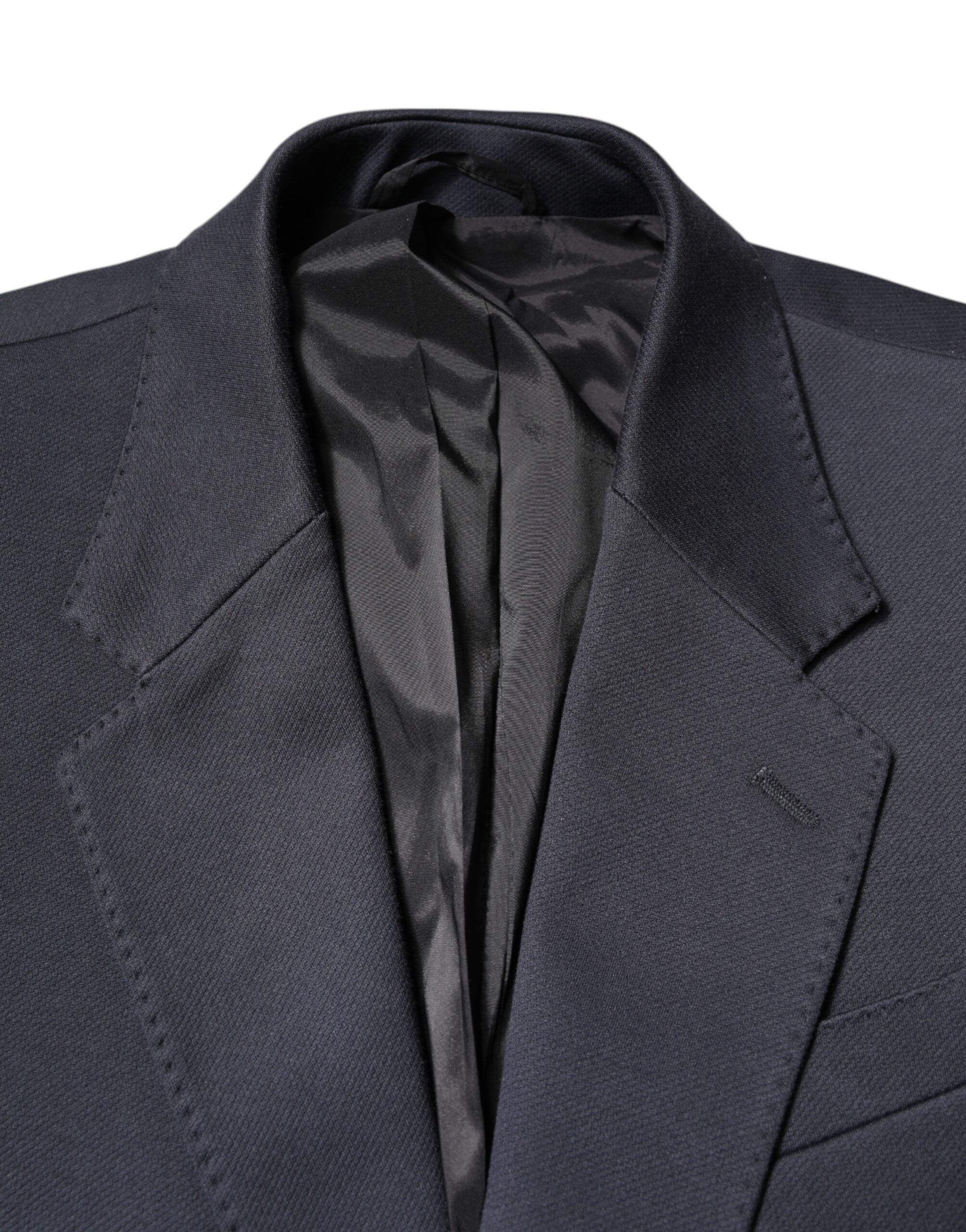 Dark Cotton Men Jacket Coat Suit Men's Blazer - Dolce & Gabbana - Modalova