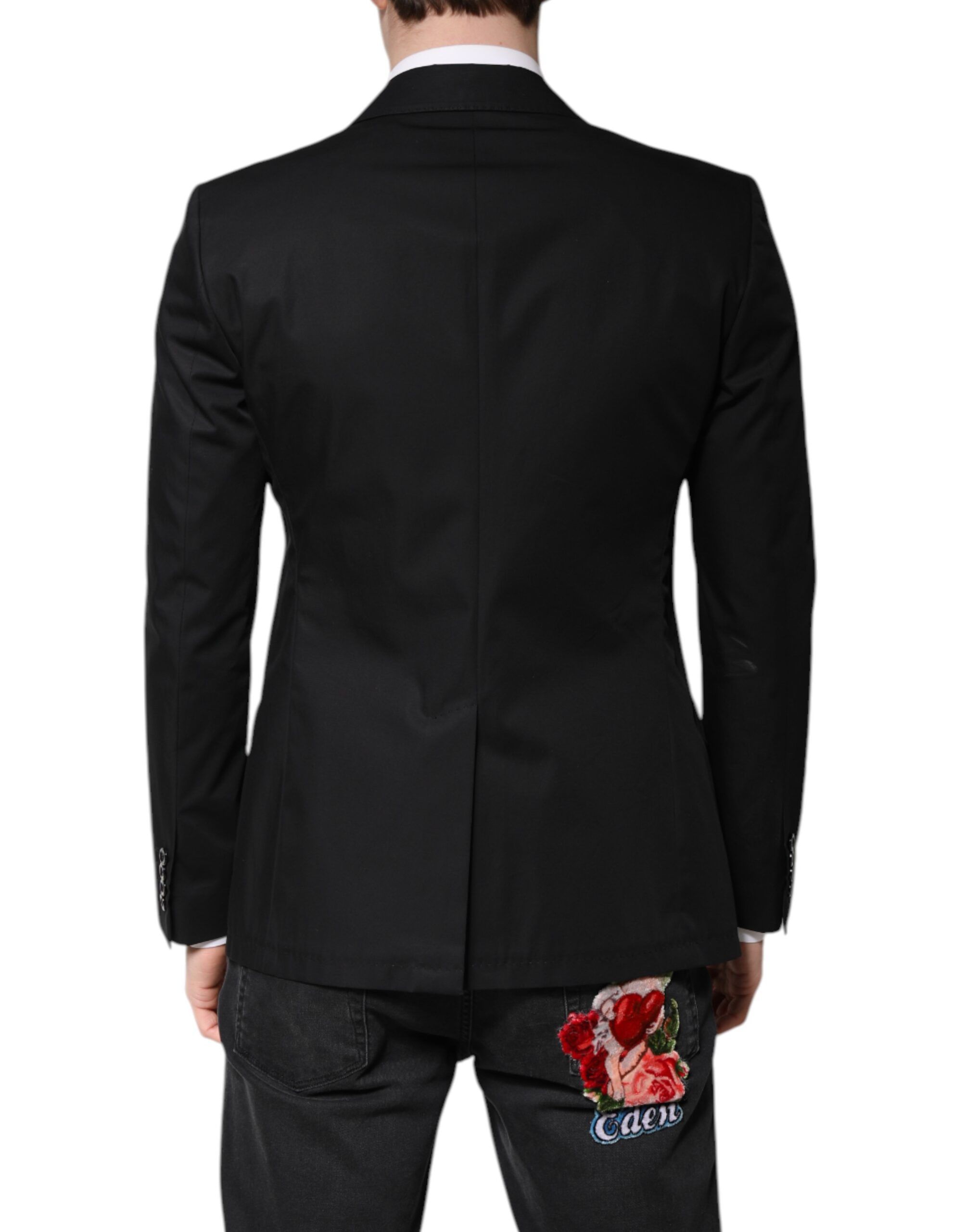Cotton Single Breasted Men Coat Men's Blazer (Pre-Owned) - Dolce & Gabbana - Modalova