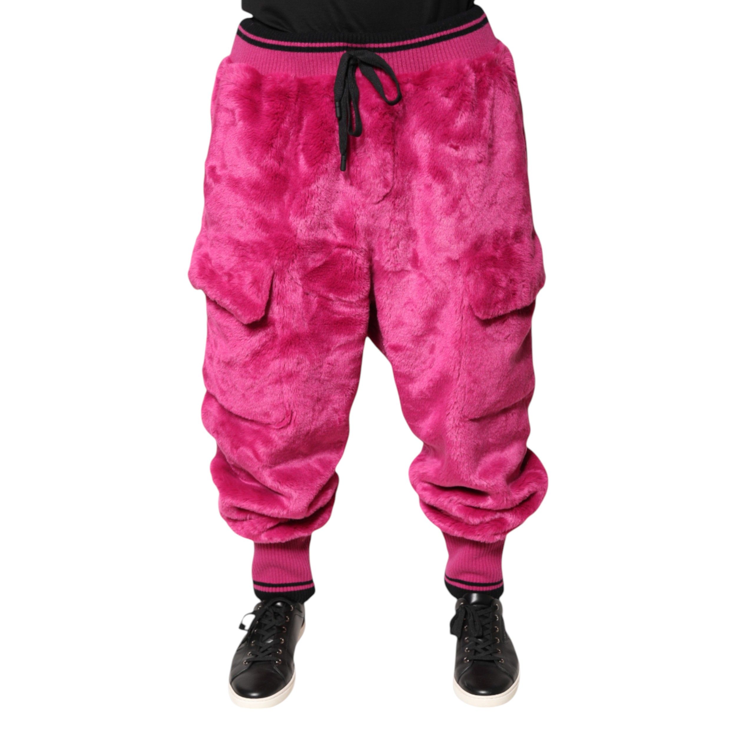 Acrylic Cargo Jogging SweatMen's Men's Pants - Dolce & Gabbana - Modalova