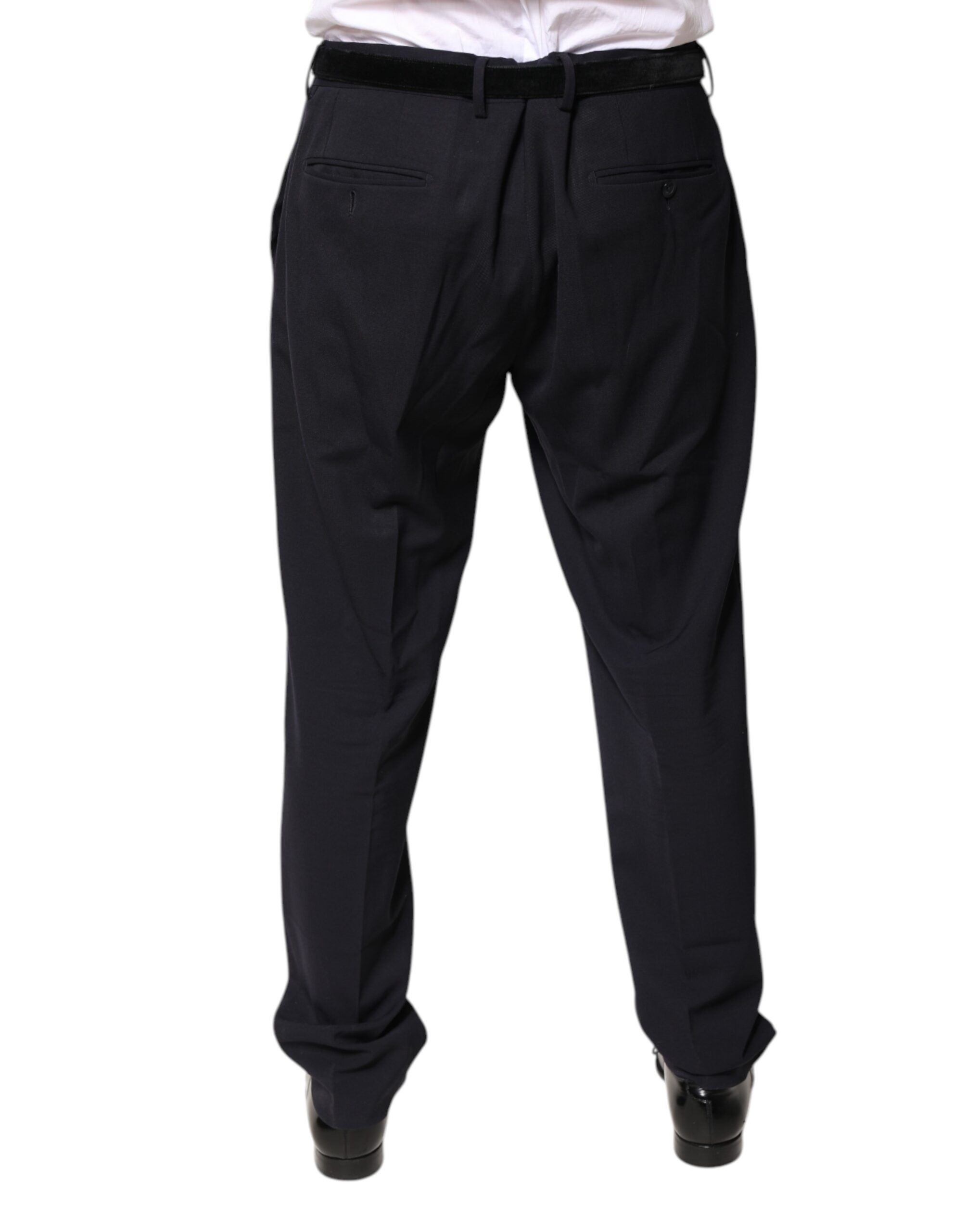 Wool Mid Waist Dress Men's Pants (Pre-Owned) - Dolce & Gabbana - Modalova