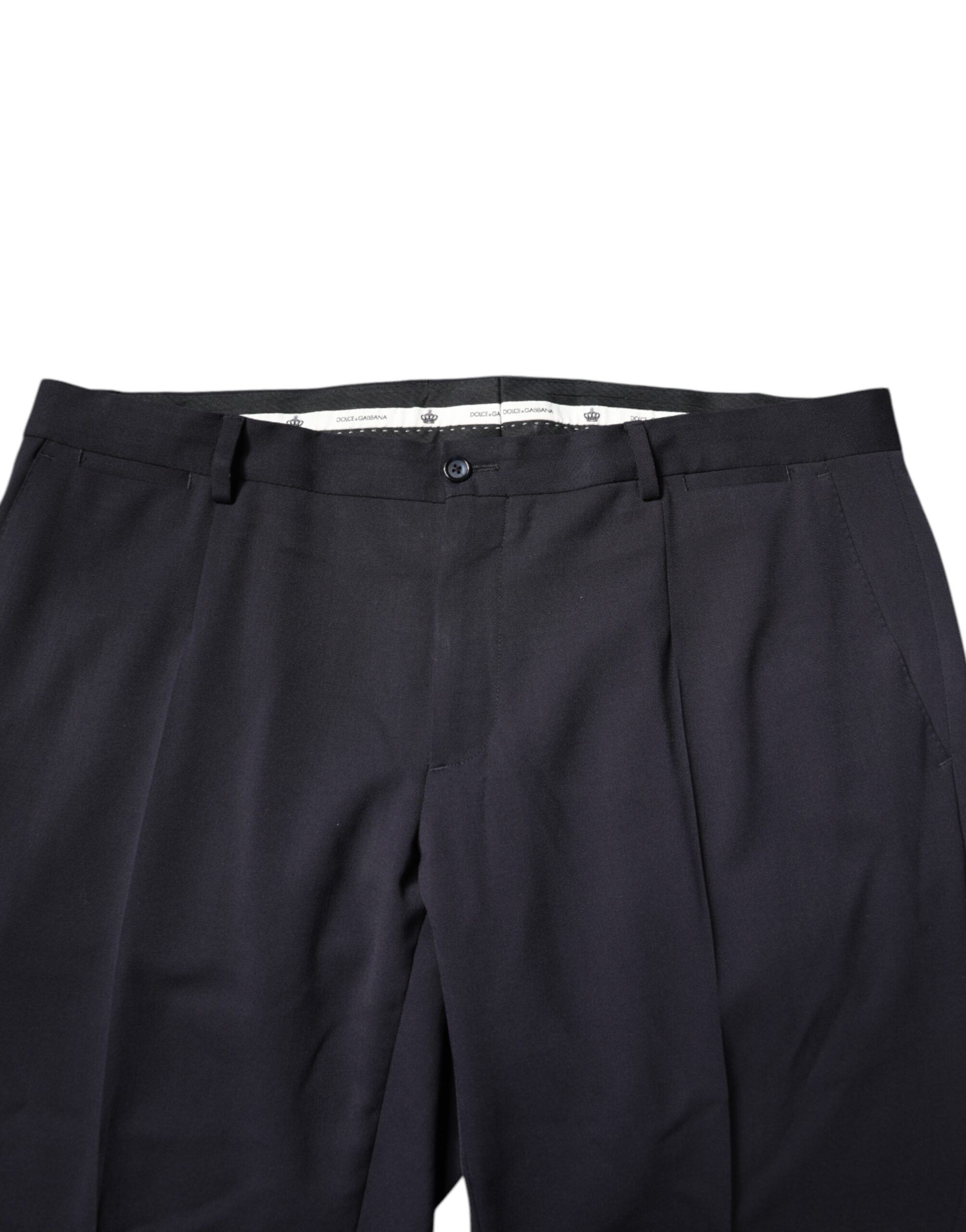 Wool Mid Waist Dress Men's Pants (Pre-Owned) - Dolce & Gabbana - Modalova