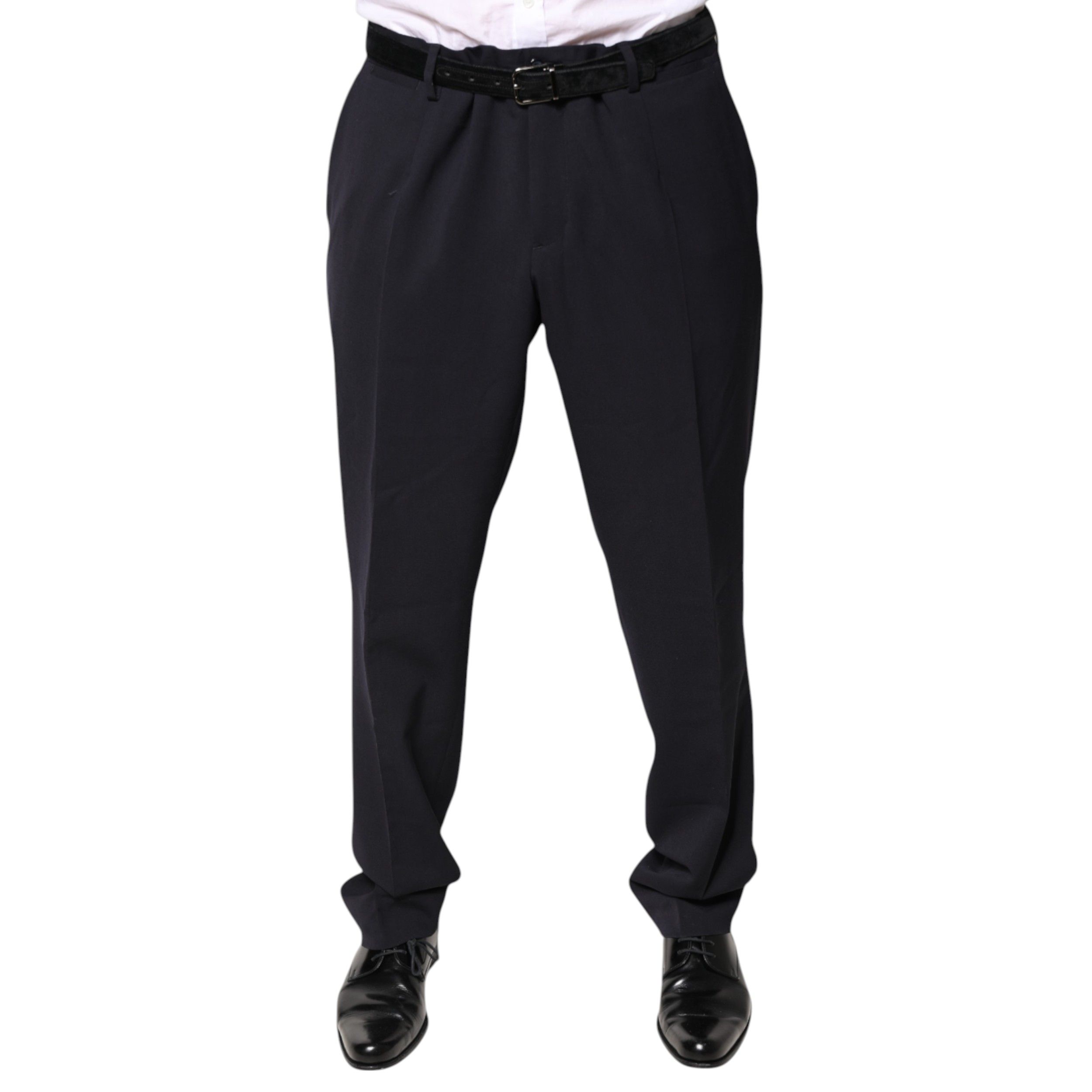 Wool Mid Waist Dress Men's Pants (Pre-Owned) - Dolce & Gabbana - Modalova