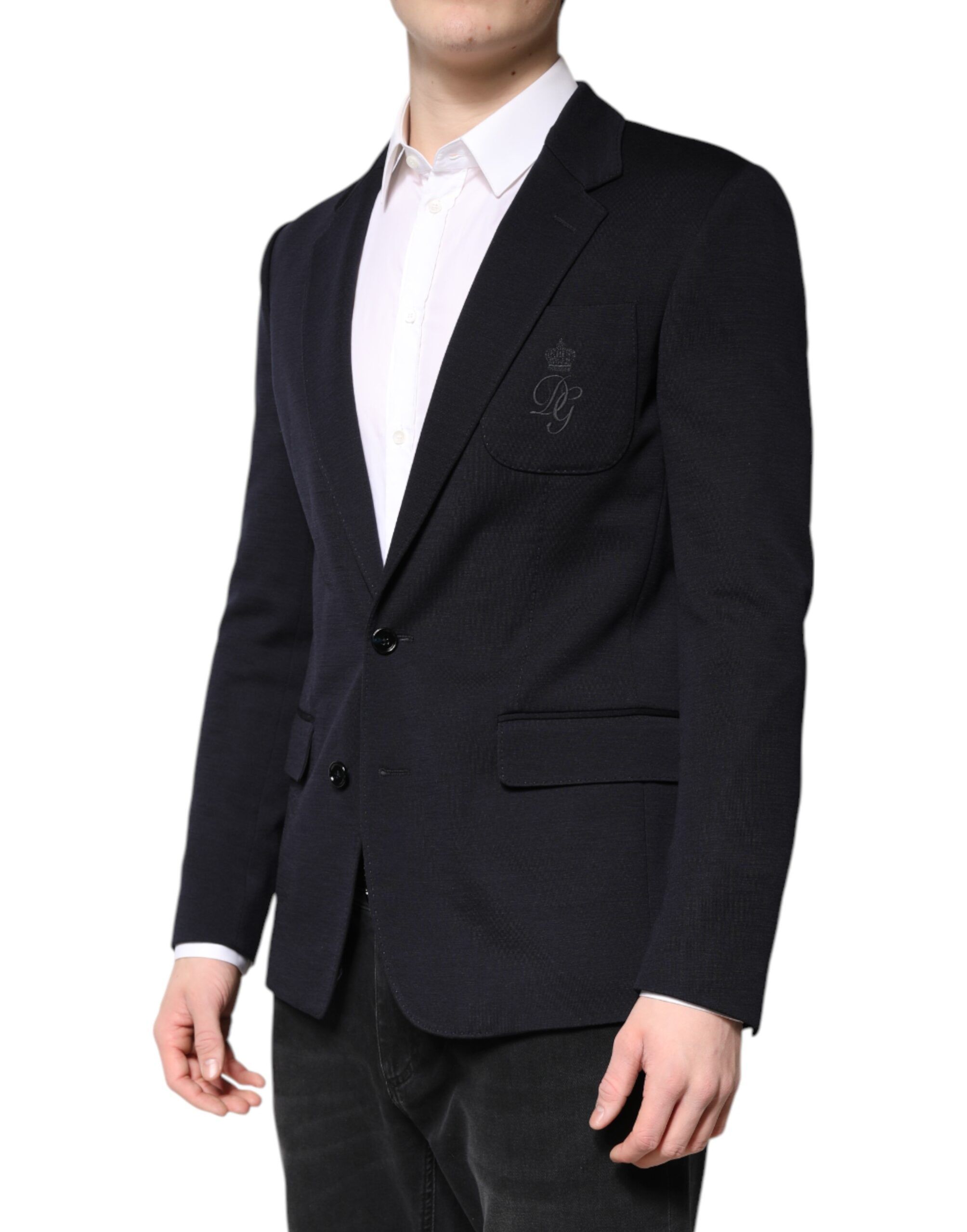 Wool Single Breasted Coat Suit Men's Blazer (Pre-Owned) - Dolce & Gabbana - Modalova