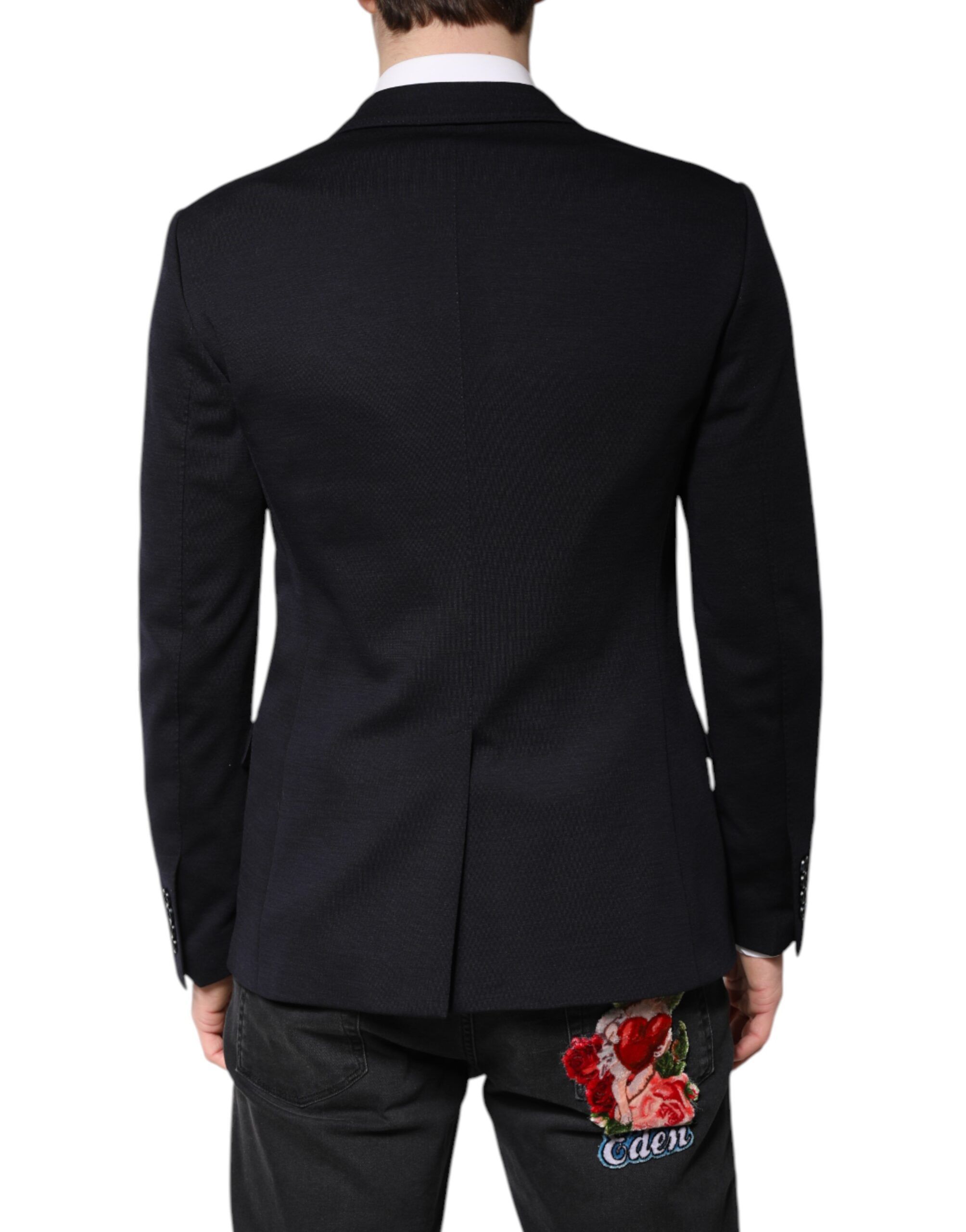 Wool Single Breasted Coat Suit Men's Blazer (Pre-Owned) - Dolce & Gabbana - Modalova