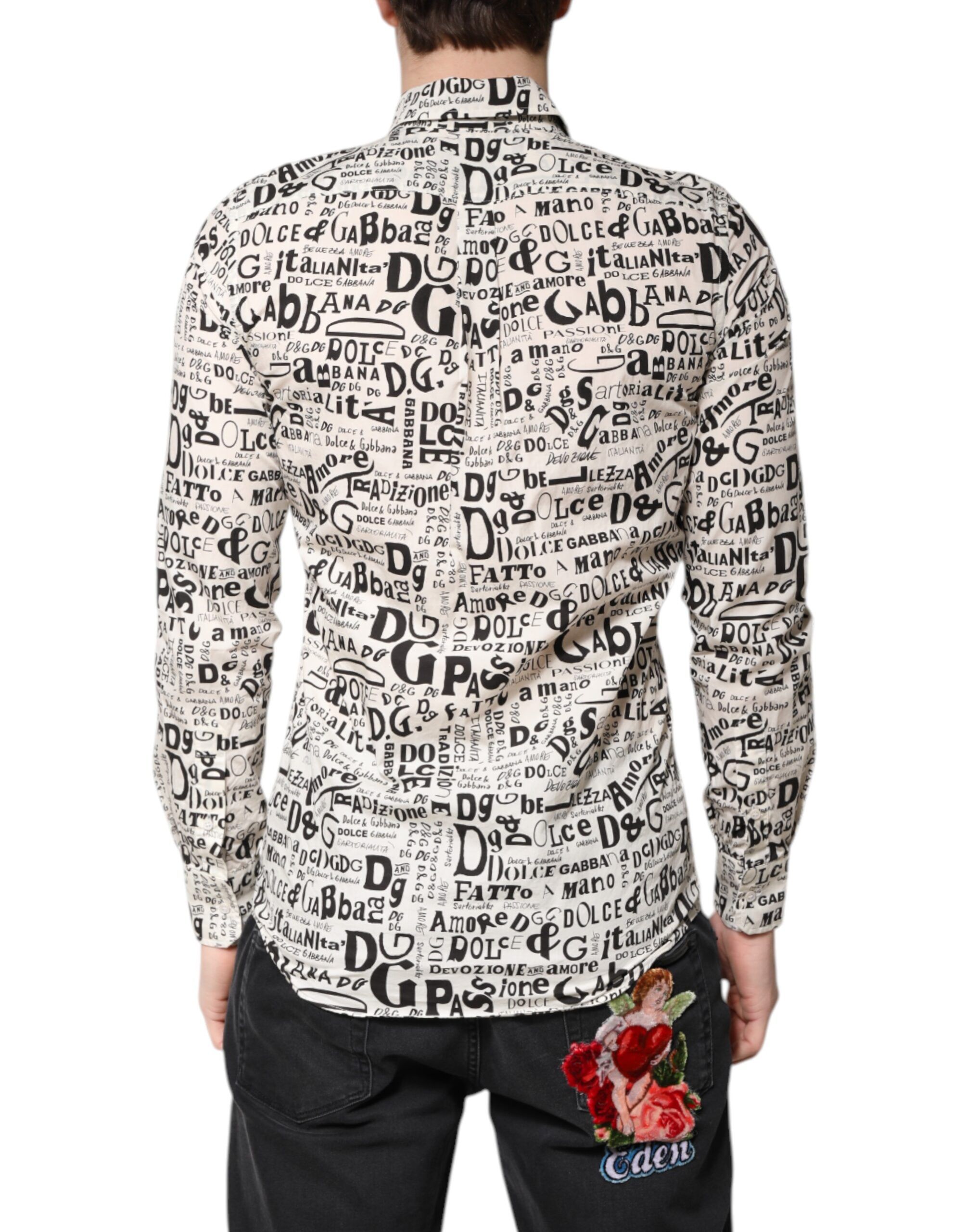 Logo MARTINI Men Casual Men's Shirt (Pre-Owned) - Dolce & Gabbana - Modalova