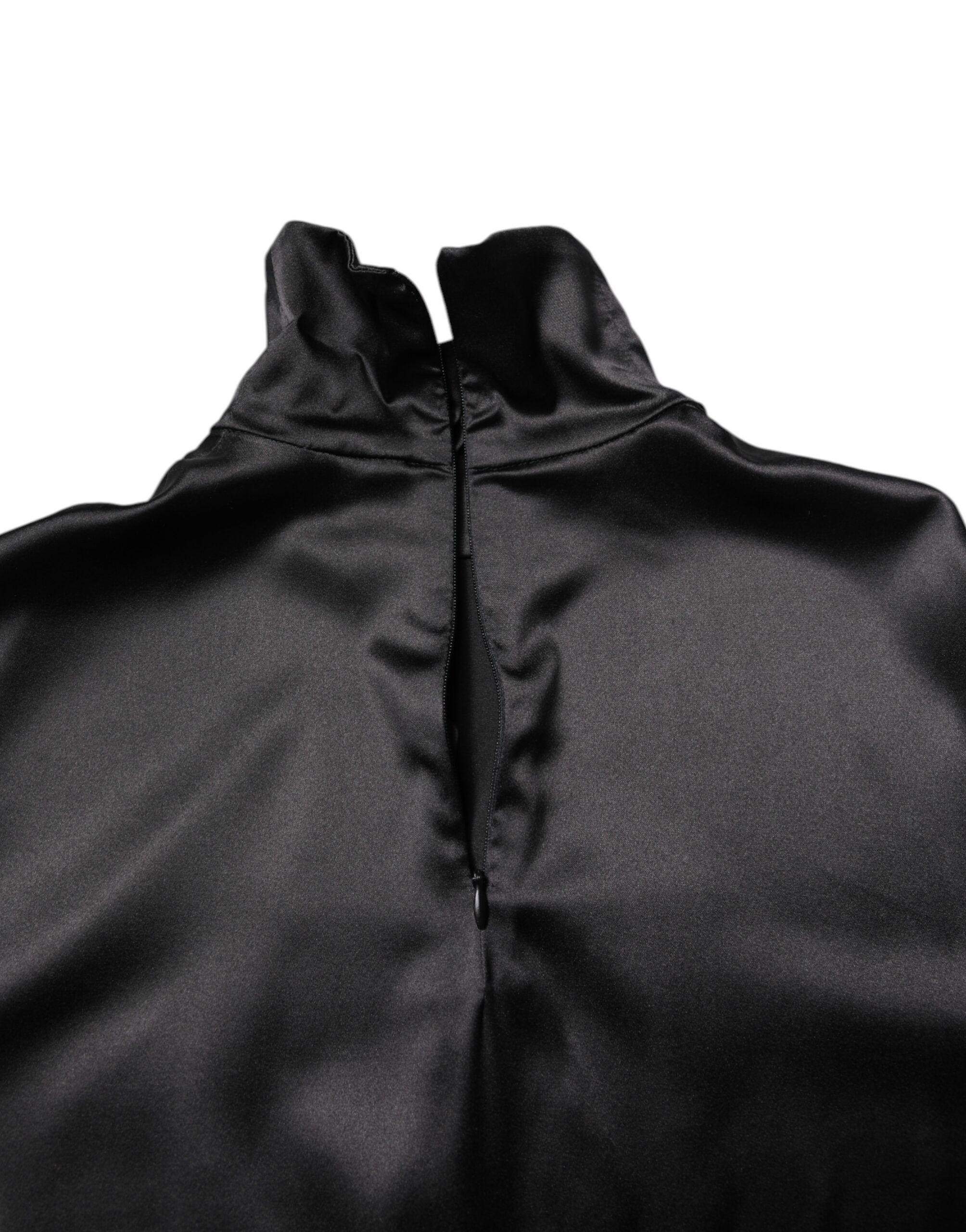 Silk Turtleneck Men Pullover Men's Sweater - Dolce & Gabbana - Modalova