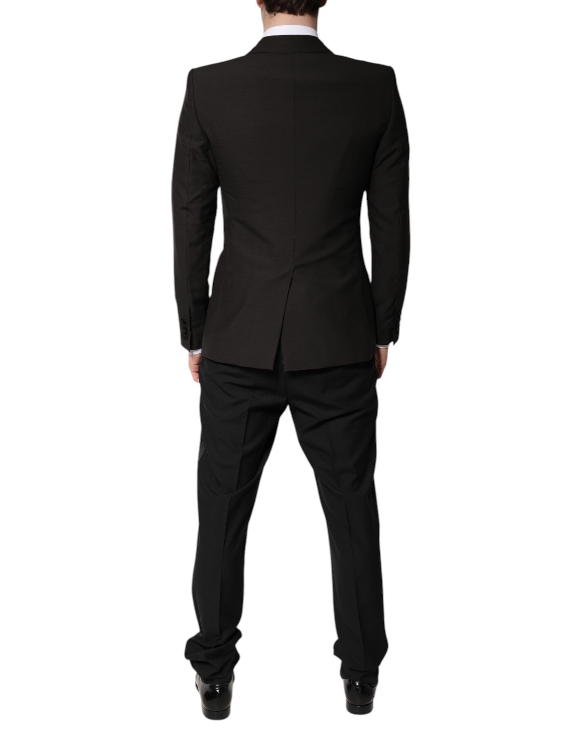 Single Breasted Formal 3 Piece Men's Suit - Dolce & Gabbana - Modalova