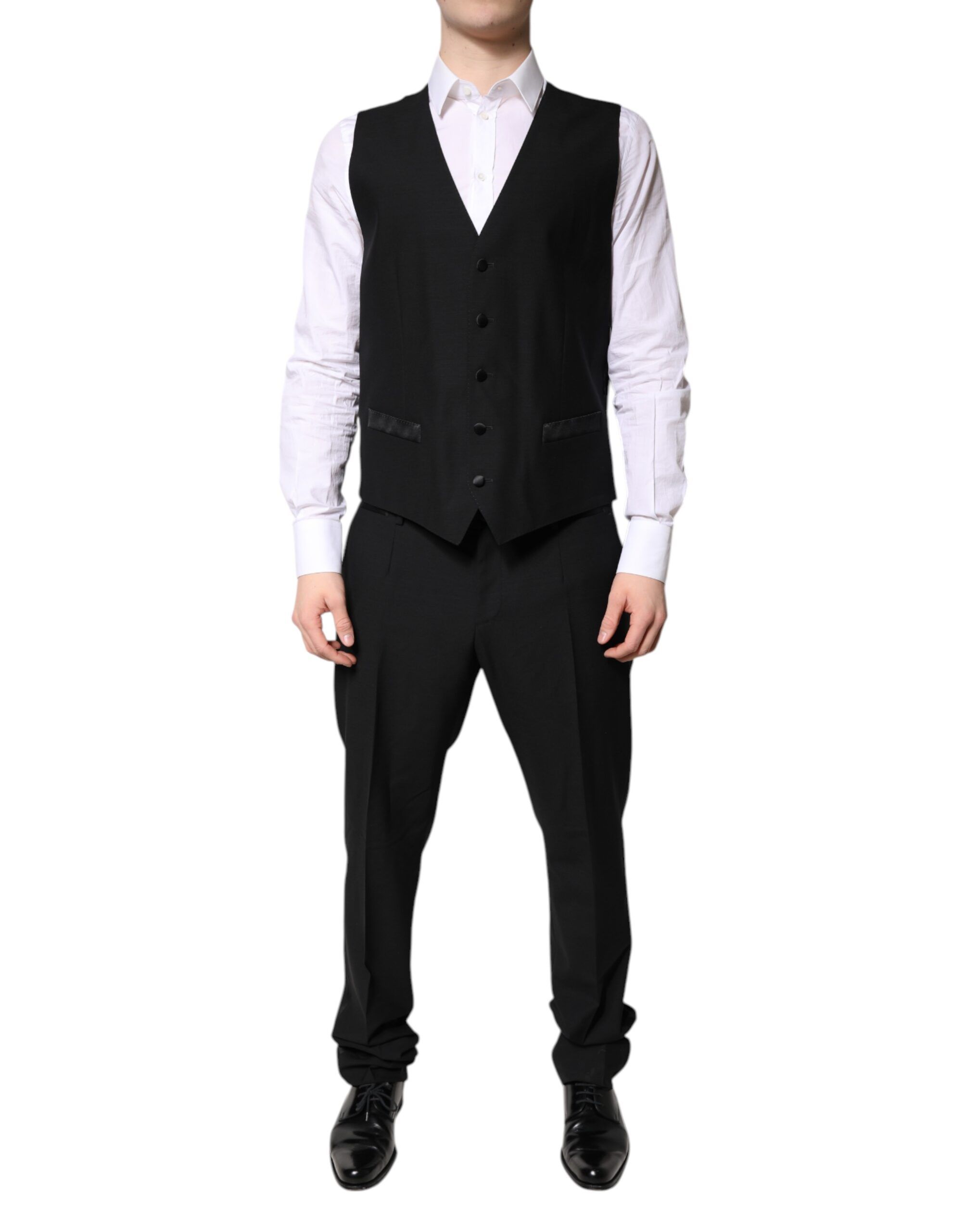 Single Breasted Formal 3 Piece Men's Suit - Dolce & Gabbana - Modalova