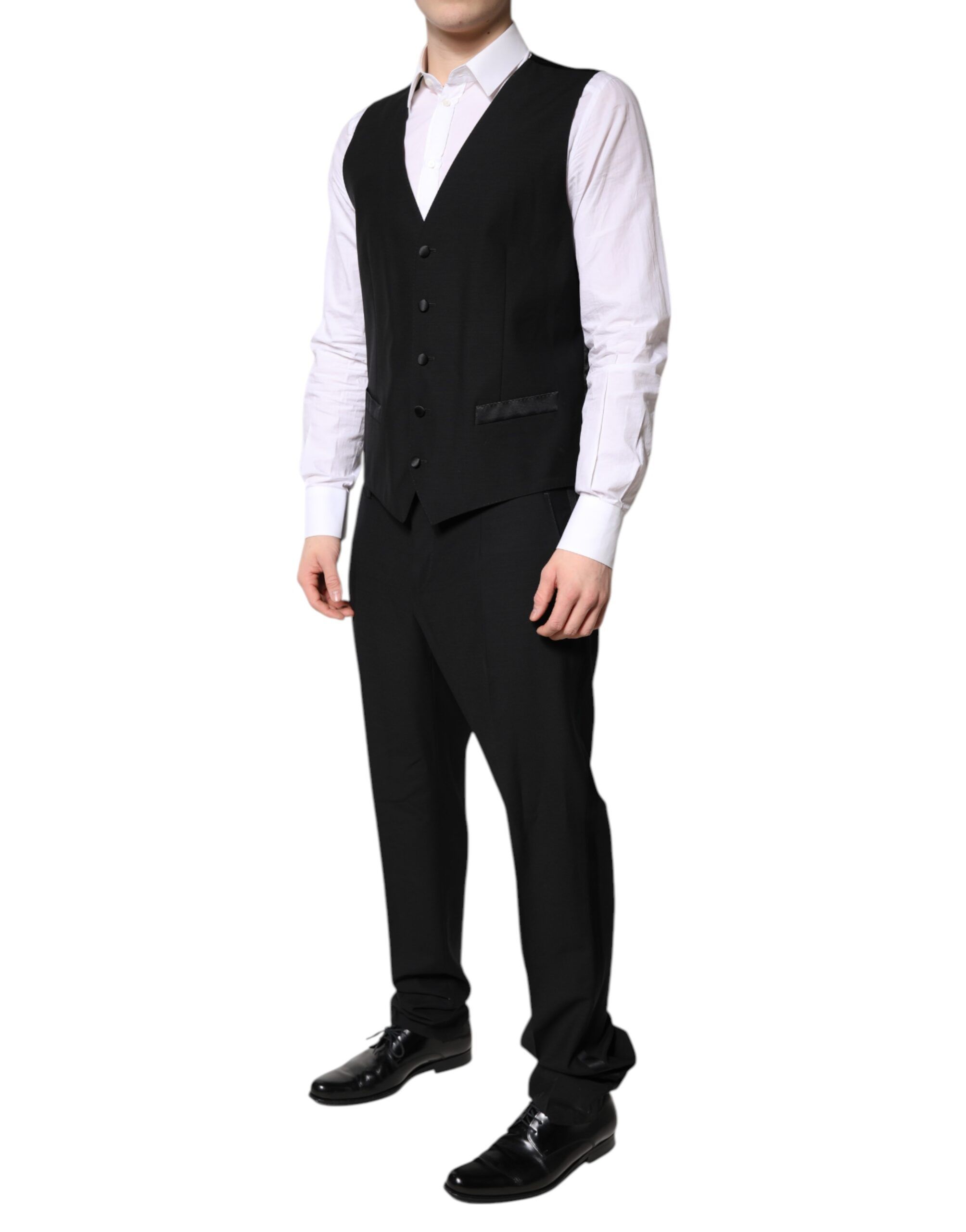 Single Breasted Formal 3 Piece Men's Suit - Dolce & Gabbana - Modalova