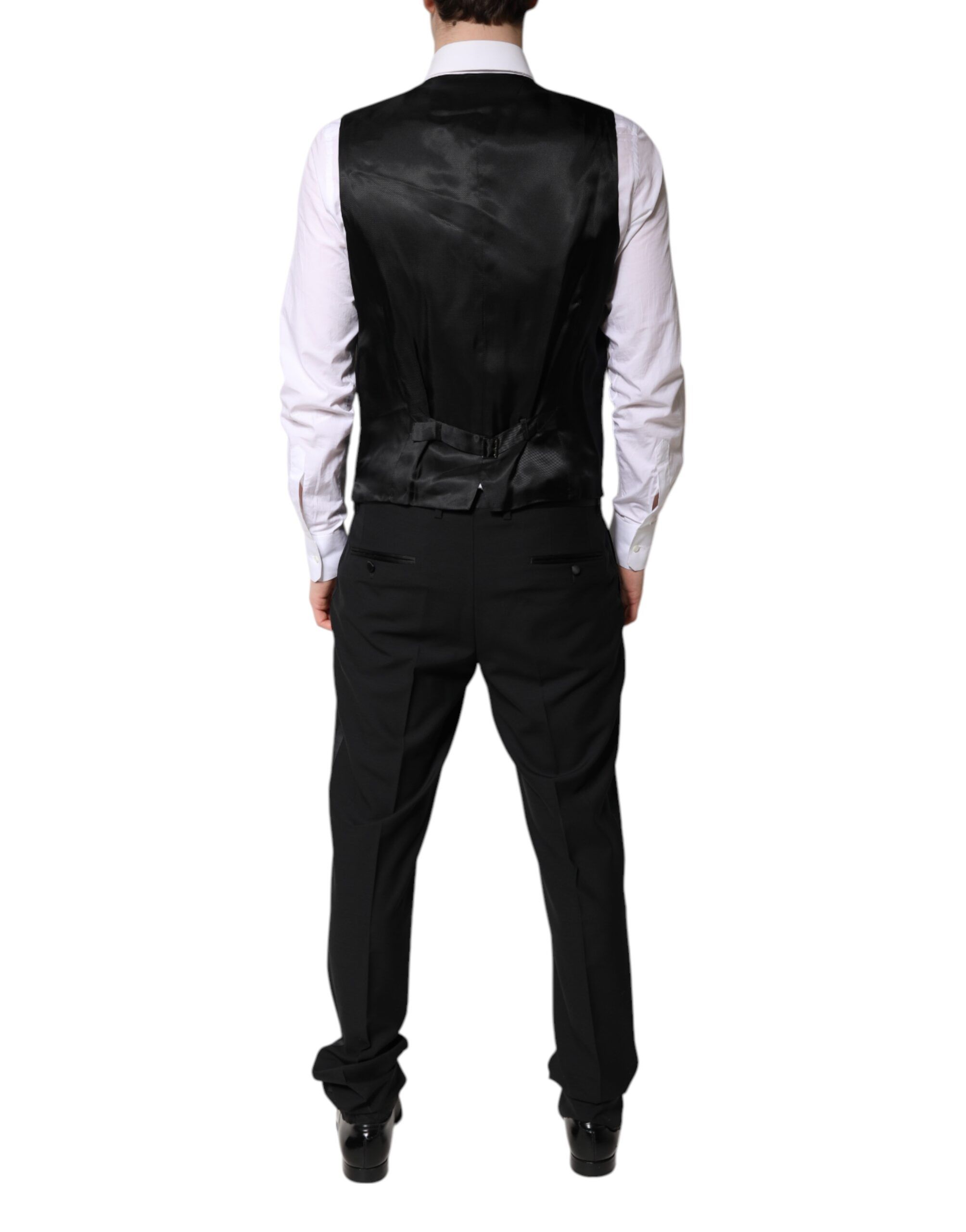 Single Breasted Formal 3 Piece Men's Suit - Dolce & Gabbana - Modalova