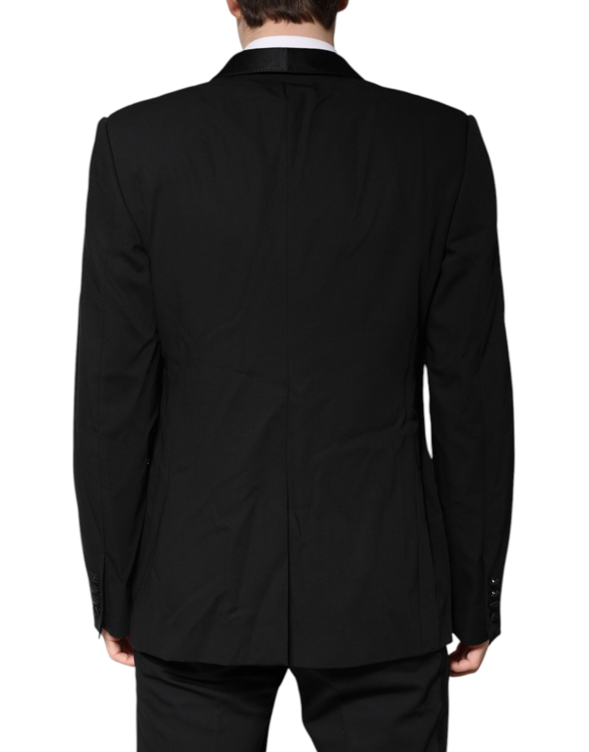 Wool Single Breasted 2 Piece Men's Suit - Dolce & Gabbana - Modalova