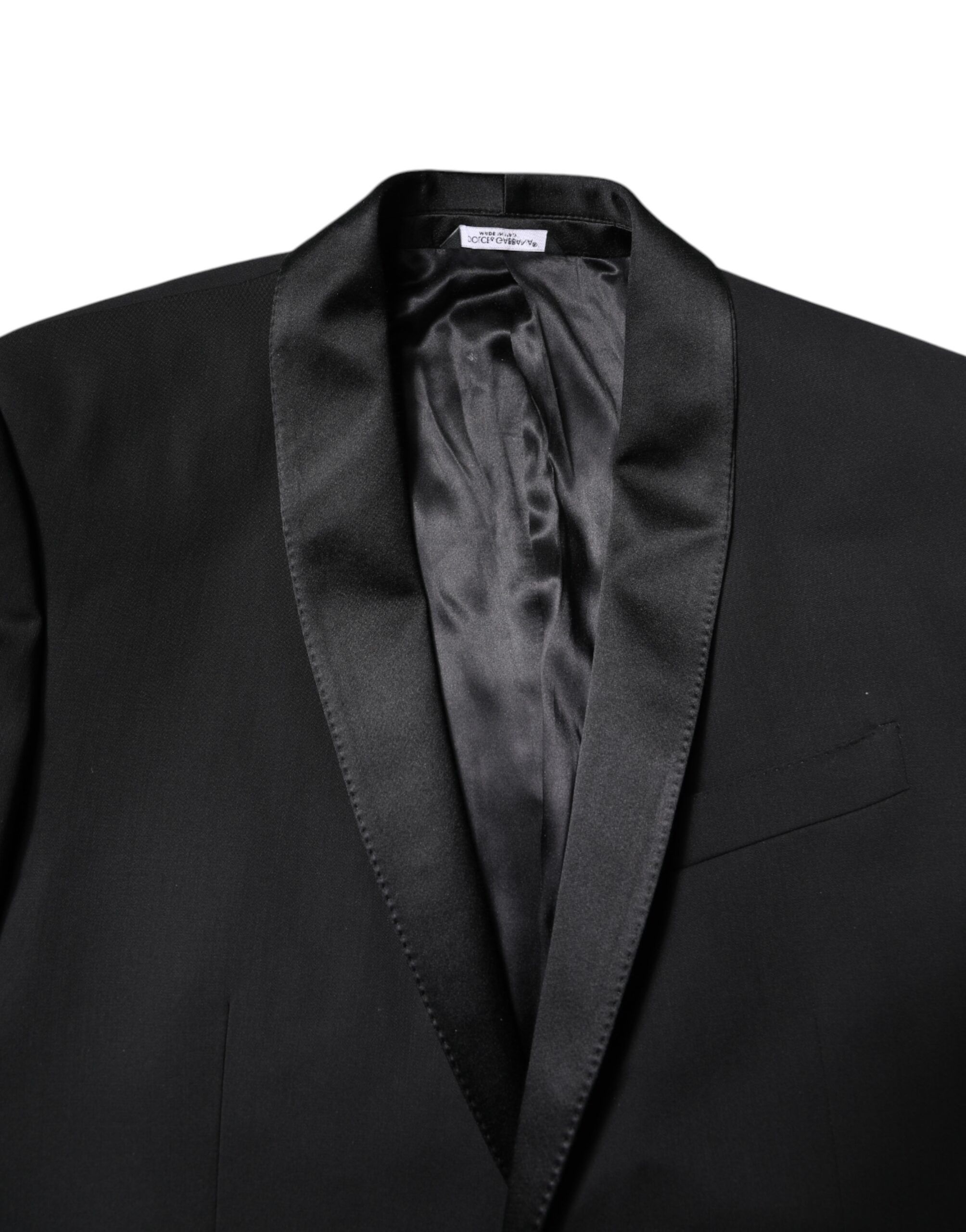 Wool Single Breasted 2 Piece Men's Suit - Dolce & Gabbana - Modalova