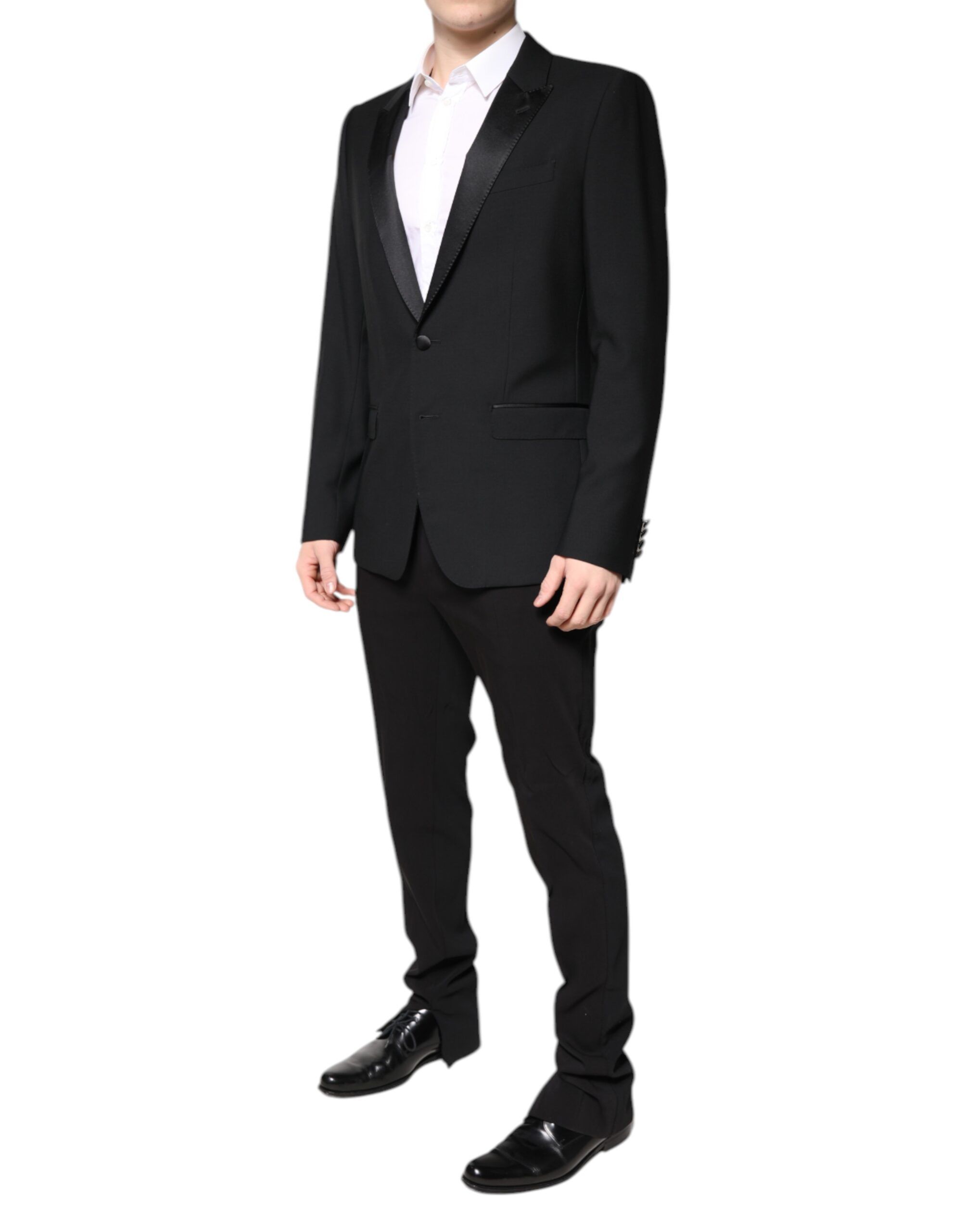 Wool Single Breasted Blazer Men's Jacket - Dolce & Gabbana - Modalova