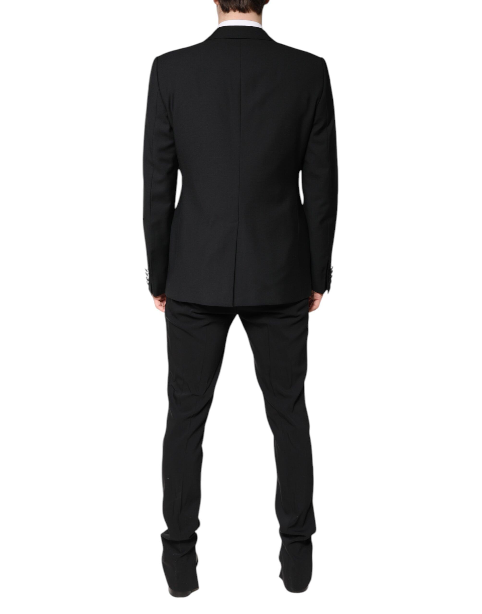 Wool Single Breasted Blazer Men's Jacket - Dolce & Gabbana - Modalova