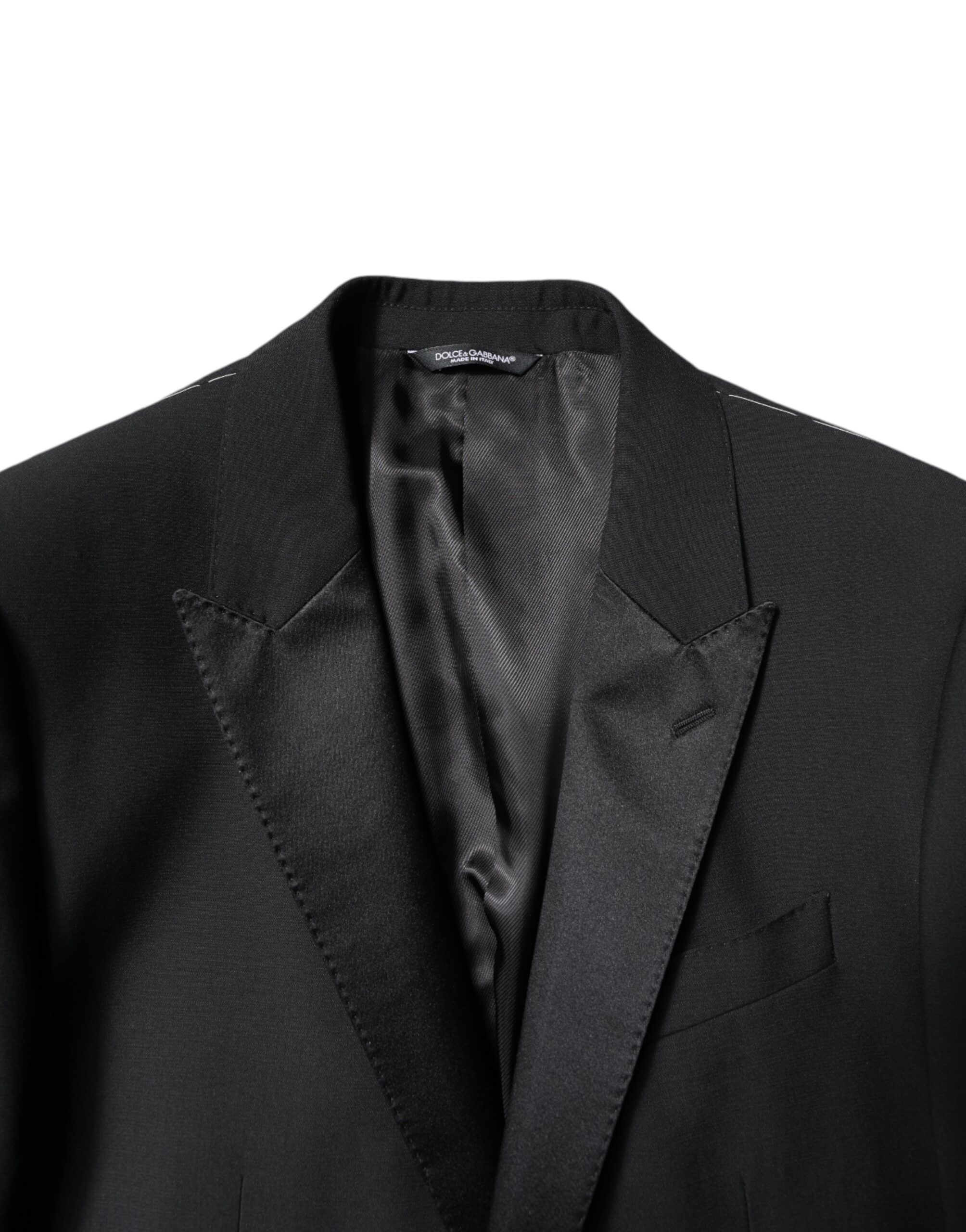 Wool Single Breasted Blazer Men's Jacket - Dolce & Gabbana - Modalova