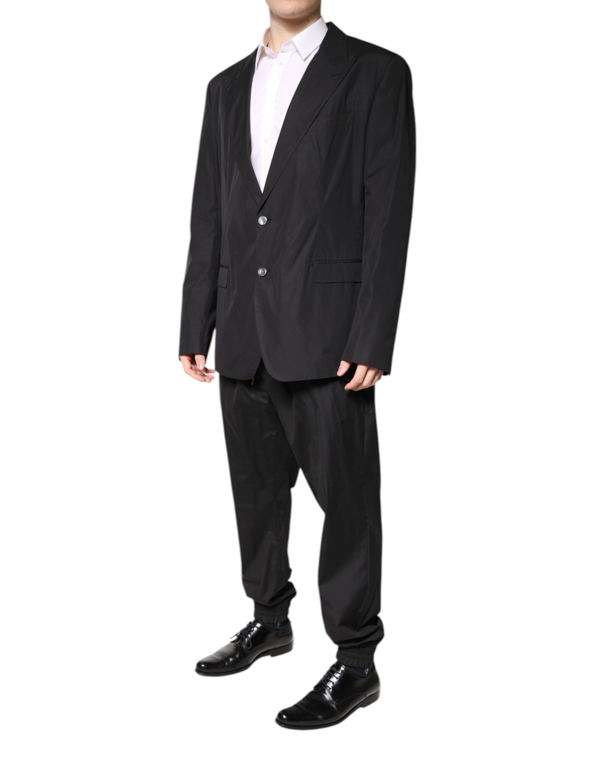 Cotton Single Breasted 2 Piece Men's Suit - Dolce & Gabbana - Modalova