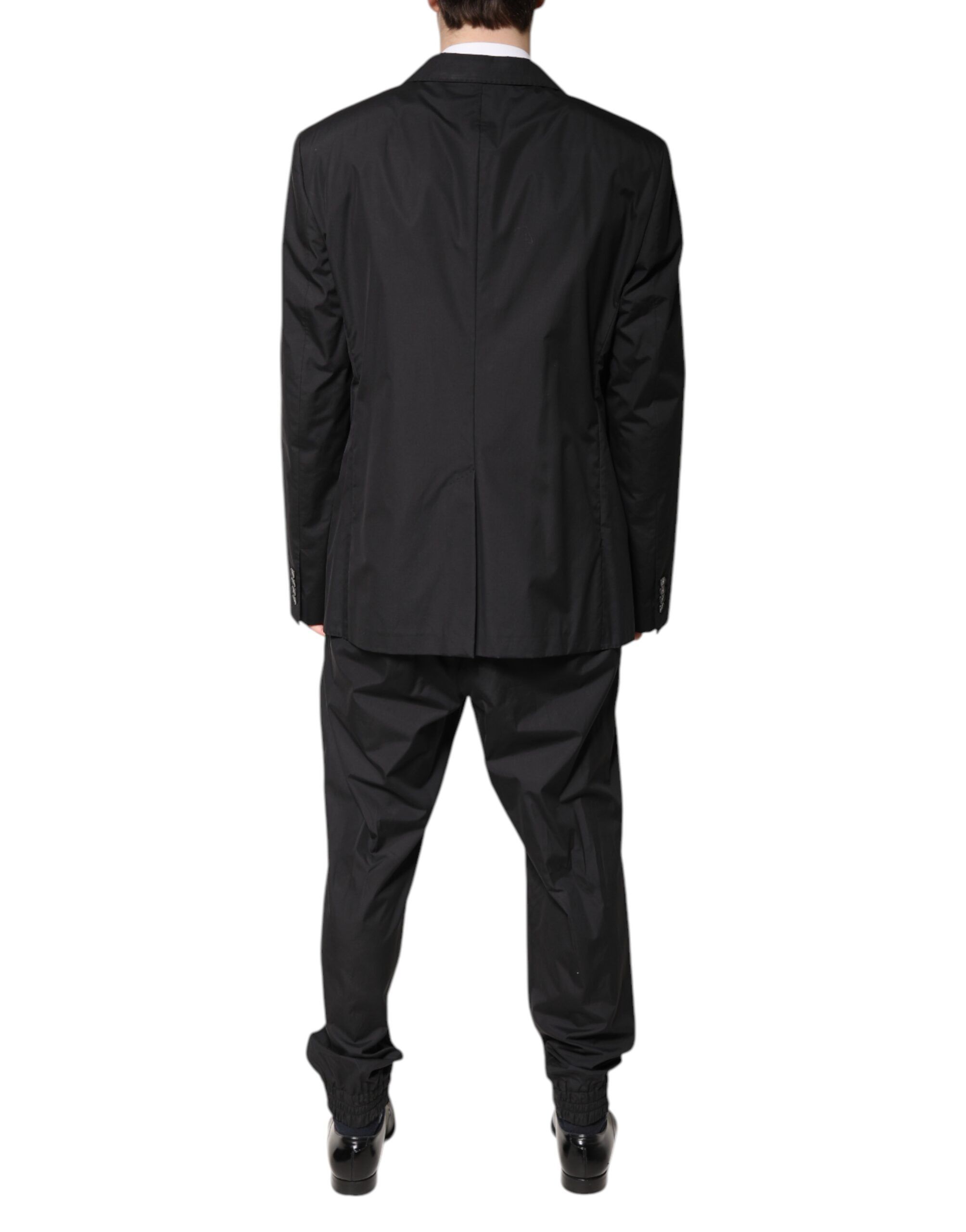 Cotton Single Breasted 2 Piece Men's Suit - Dolce & Gabbana - Modalova