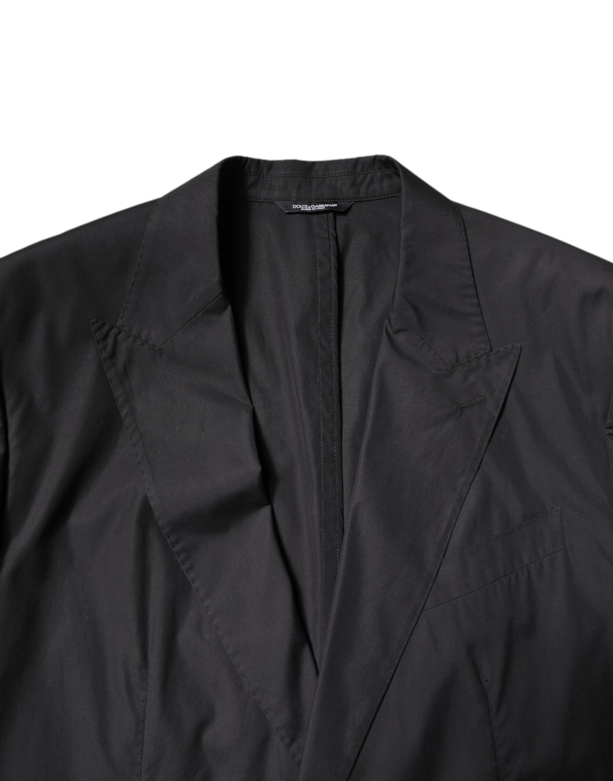 Cotton Single Breasted 2 Piece Men's Suit - Dolce & Gabbana - Modalova
