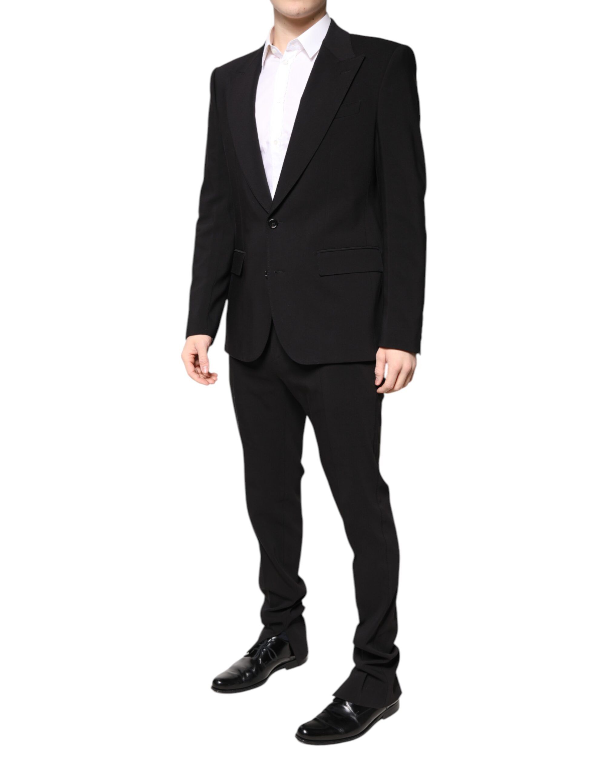 Polyester Jacquard 2 Piece Men's Suit - Dolce & Gabbana - Modalova
