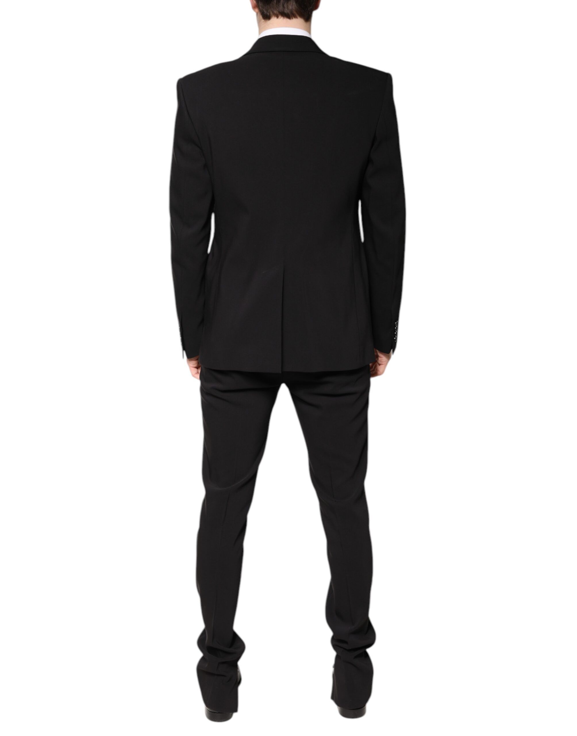 Polyester Jacquard 2 Piece Men's Suit - Dolce & Gabbana - Modalova