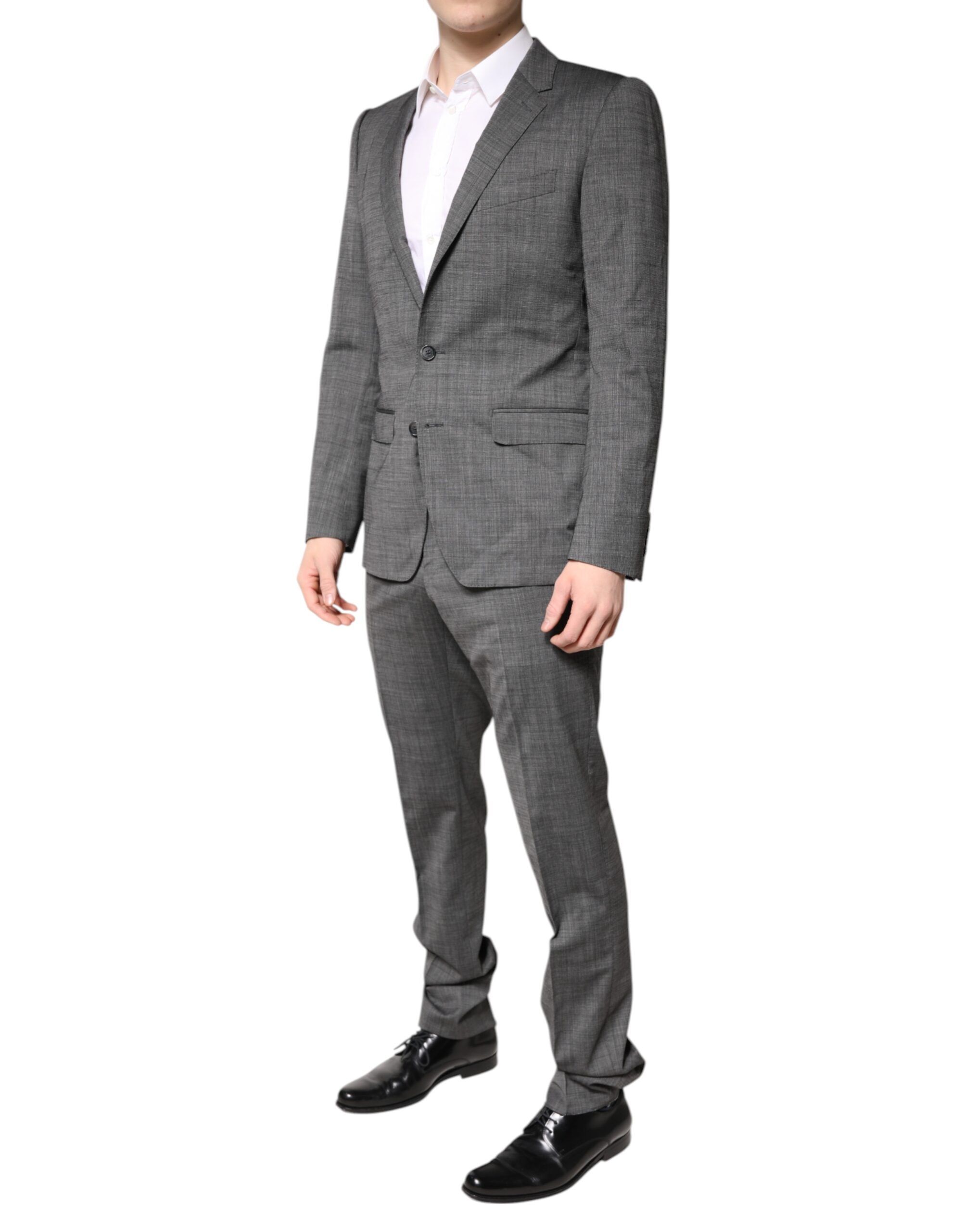 Wool Single Breasted 2 Piece Men's Suit (Pre-Owned) - Dolce & Gabbana - Modalova