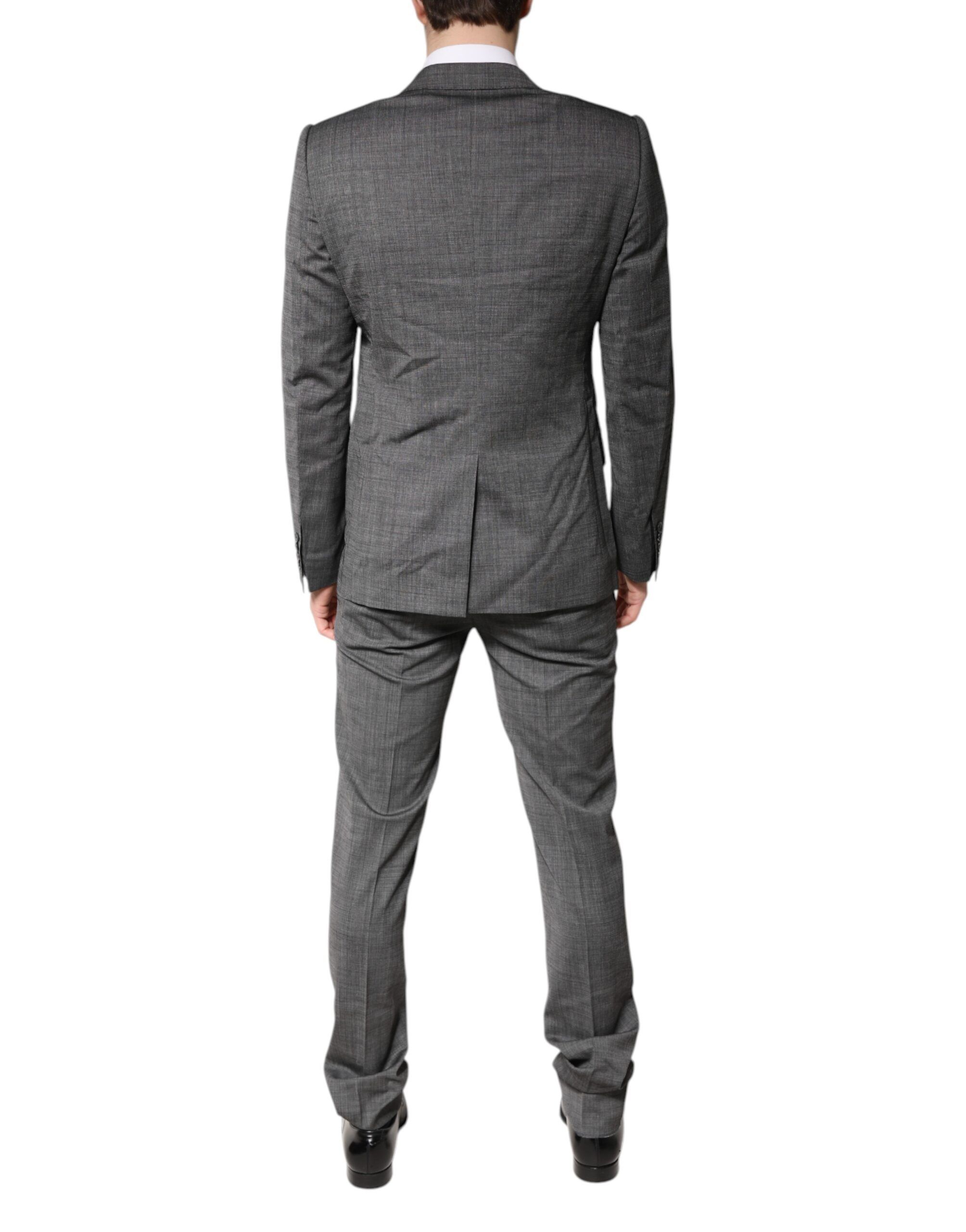 Wool Single Breasted 2 Piece Men's Suit (Pre-Owned) - Dolce & Gabbana - Modalova