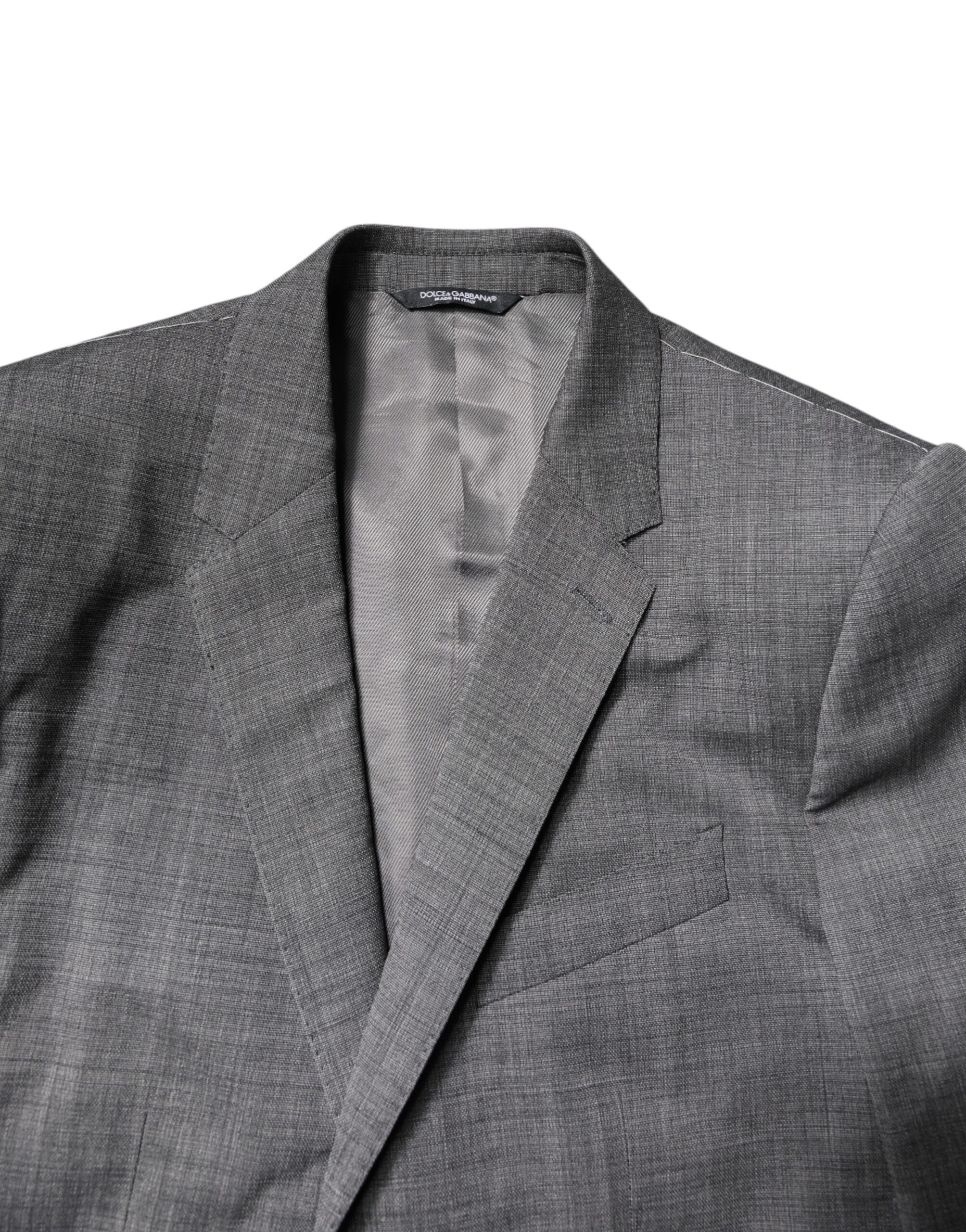 Wool Single Breasted 2 Piece Men's Suit (Pre-Owned) - Dolce & Gabbana - Modalova
