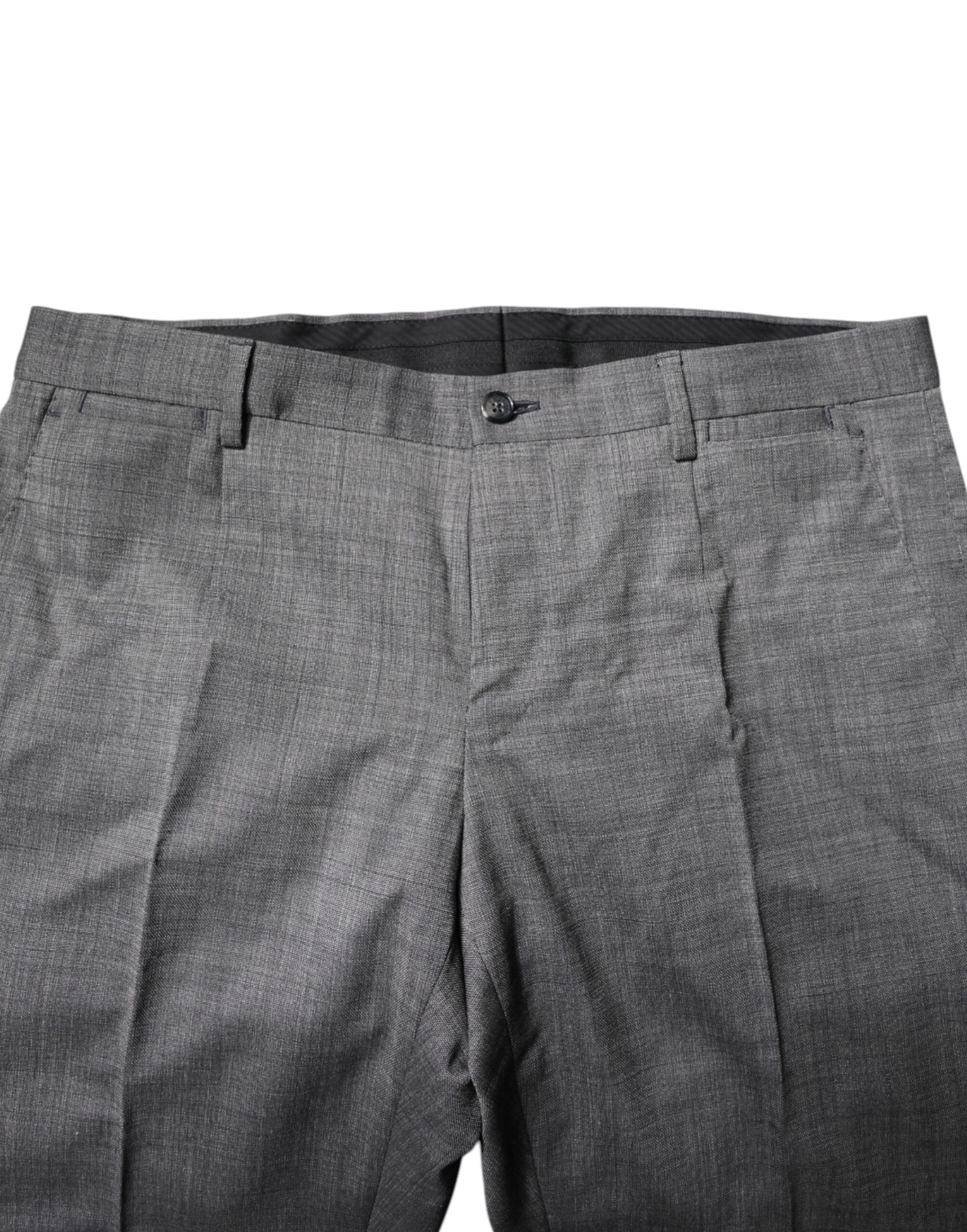 Wool Single Breasted 2 Piece Men's Suit (Pre-Owned) - Dolce & Gabbana - Modalova