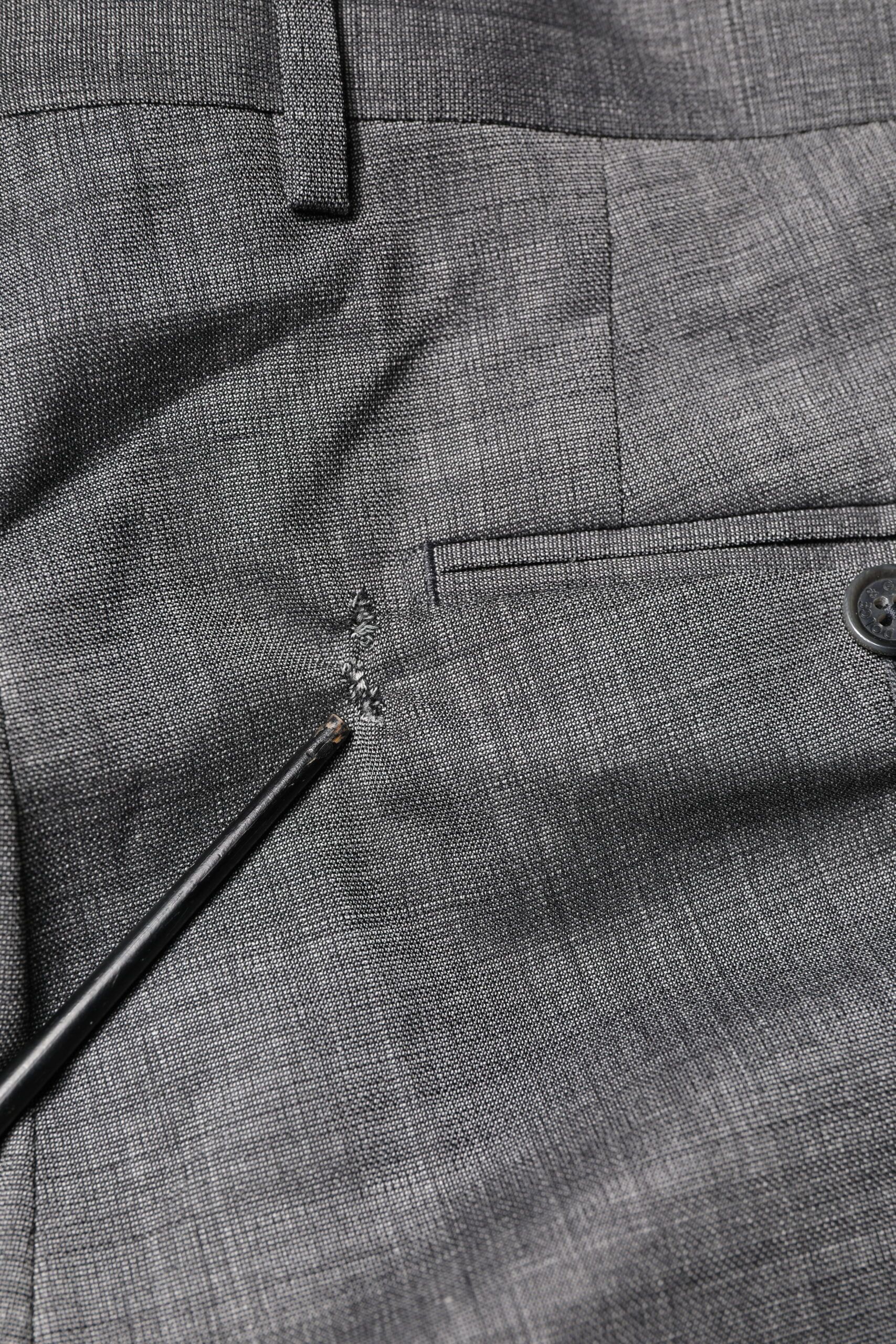 Wool Single Breasted 2 Piece Men's Suit (Pre-Owned) - Dolce & Gabbana - Modalova